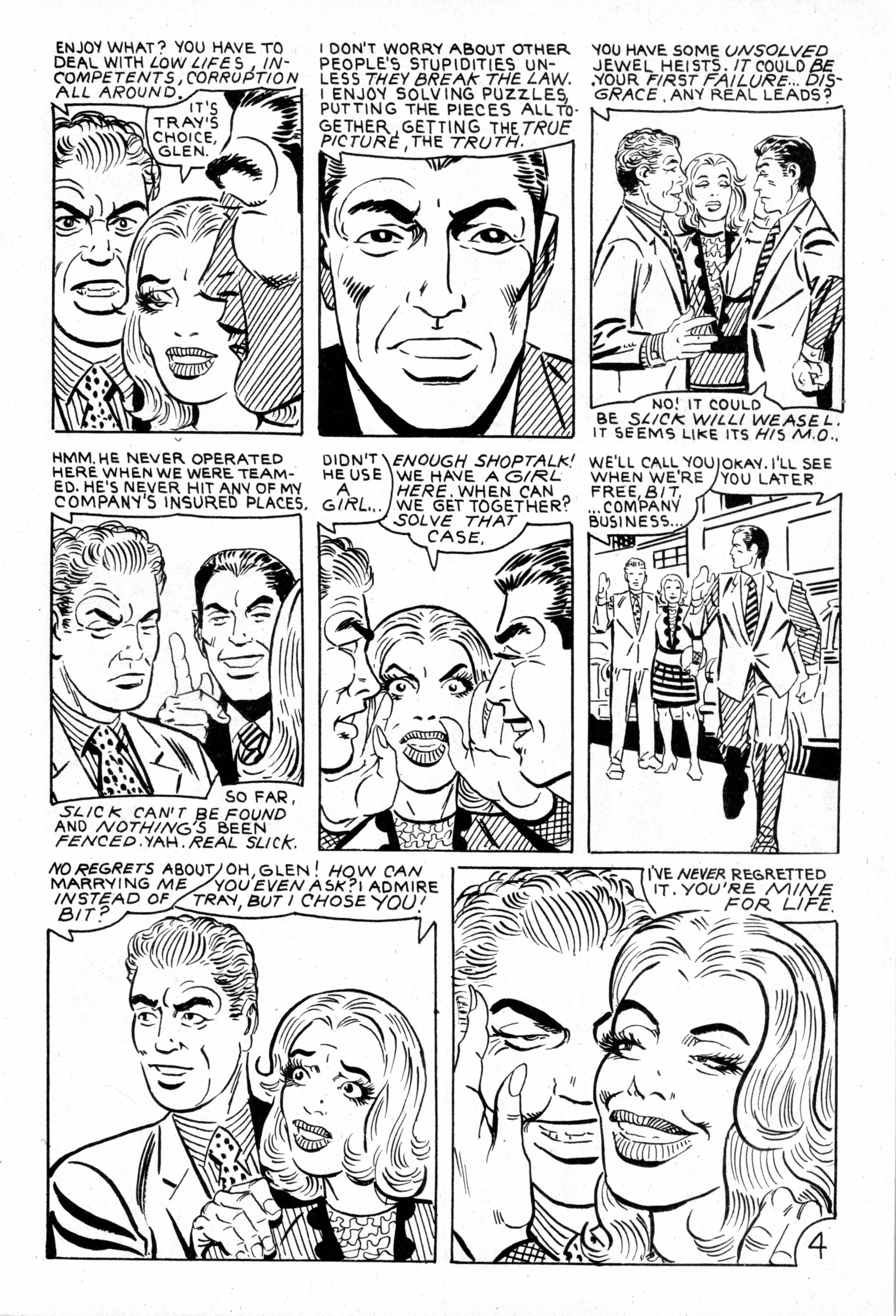 Read online All new Steve Ditko's 160 page package comic -  Issue # TPB (Part 1) - 6