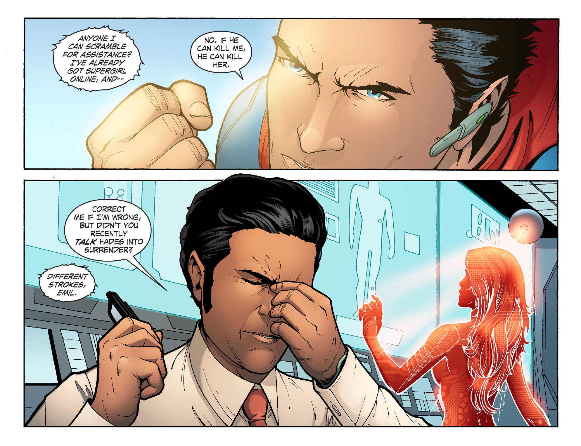 Read online Smallville: Alien comic -  Issue #10 - 20