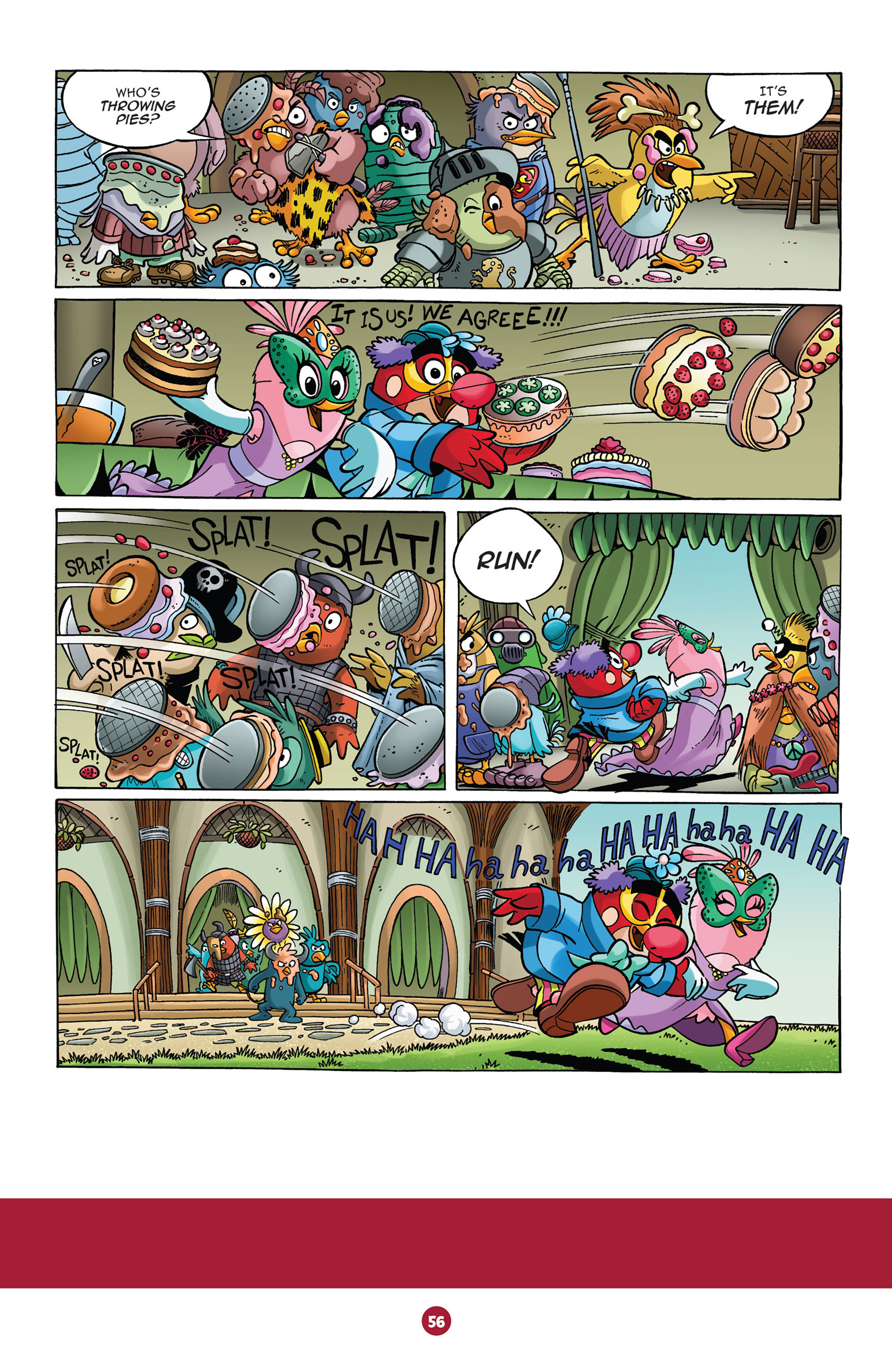Read online Angry Birds: Big Movie Eggstravaganza comic -  Issue # Full - 59