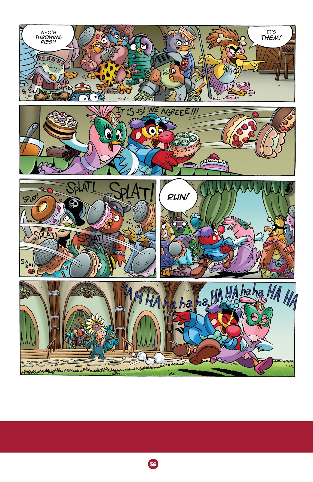 Angry Birds: Big Movie Eggstravaganza issue Full - Page 59