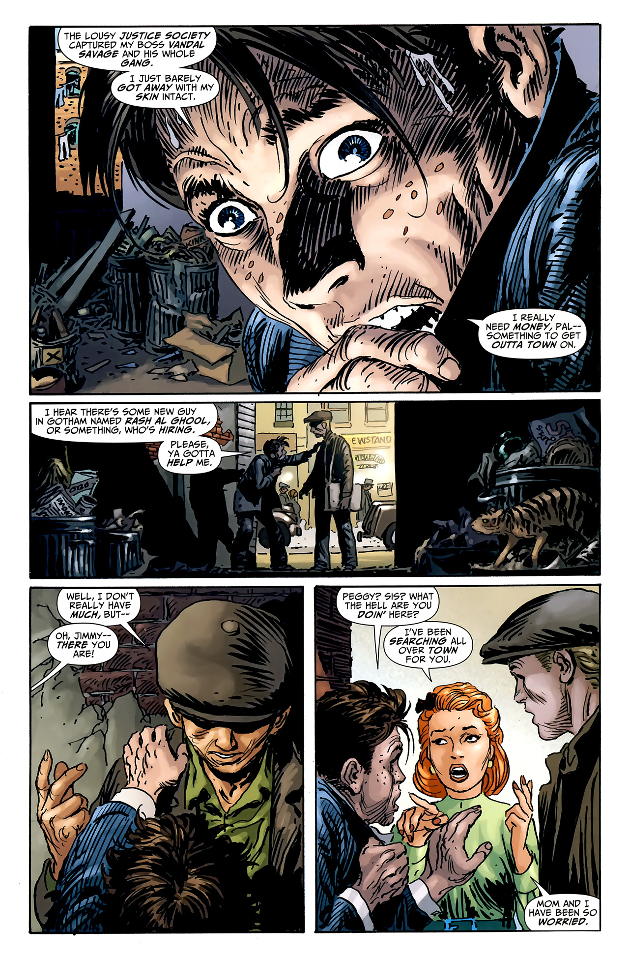 Read online DC Universe: Legacies comic -  Issue #2 - 17