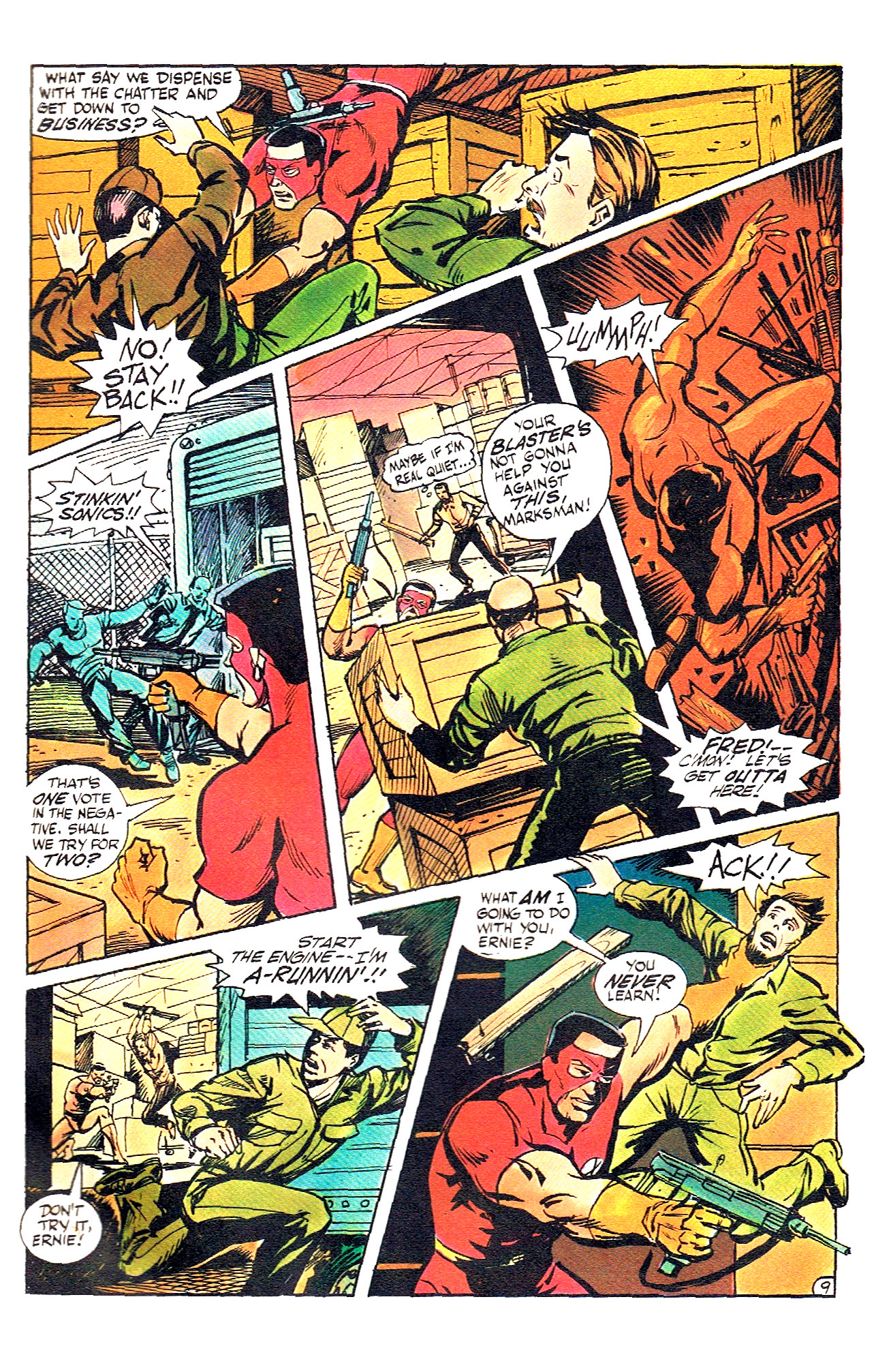 Read online Champions (1986) comic -  Issue #1 - 11