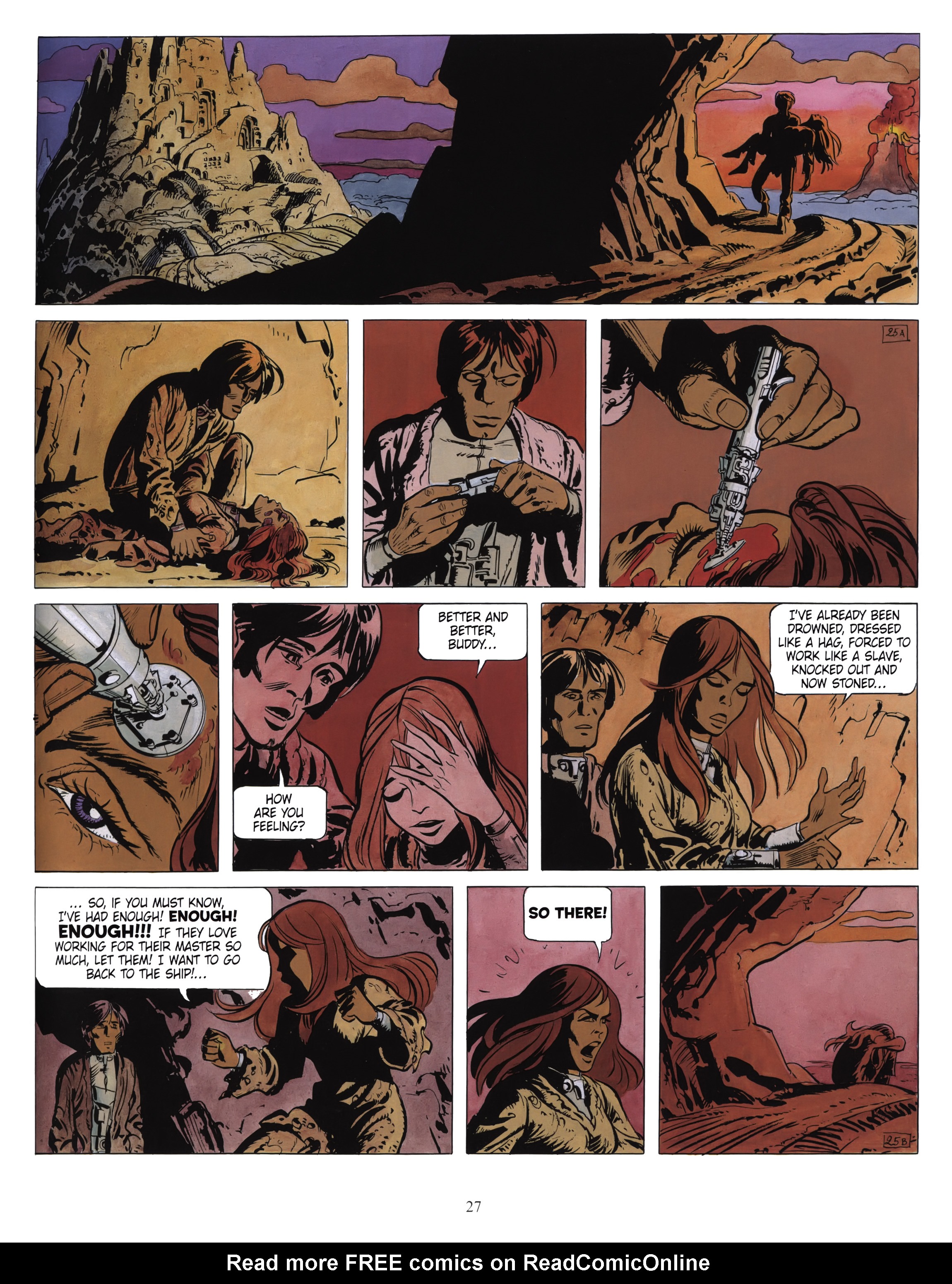 Read online Valerian and Laureline comic -  Issue #5 - 29