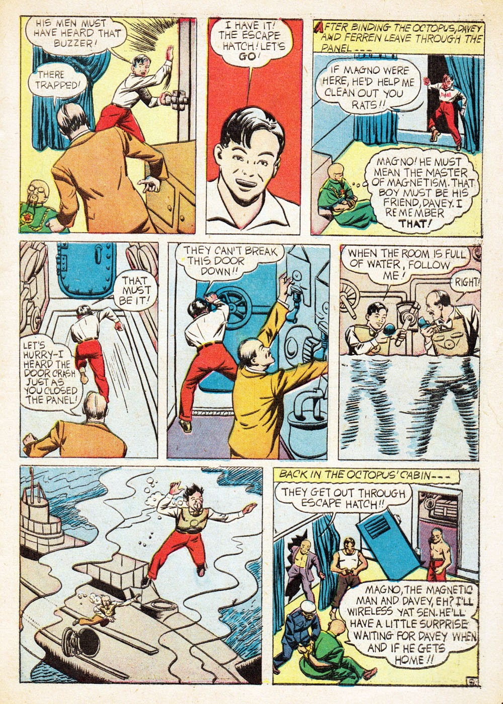 Read online Four Favorites comic -  Issue #1 - 10