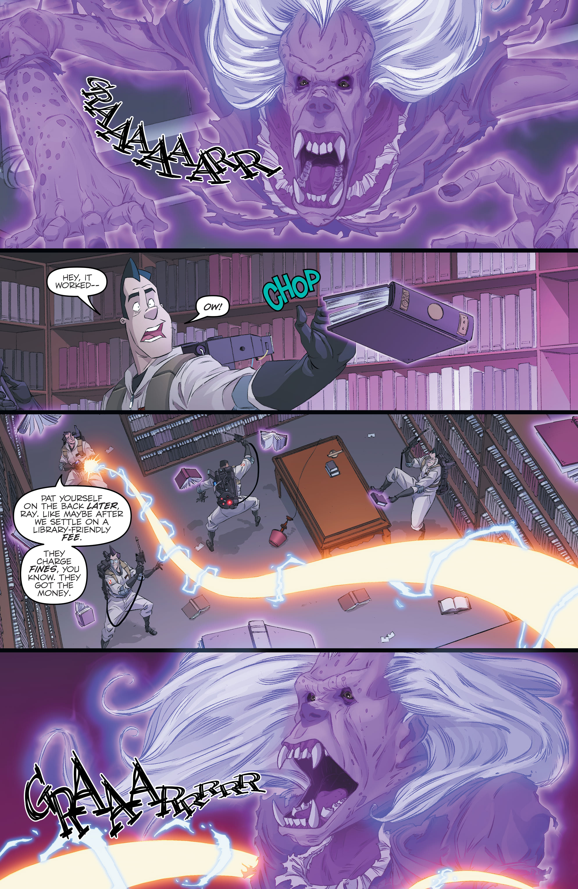 Read online Ghostbusters: Year One comic -  Issue #2 - 20