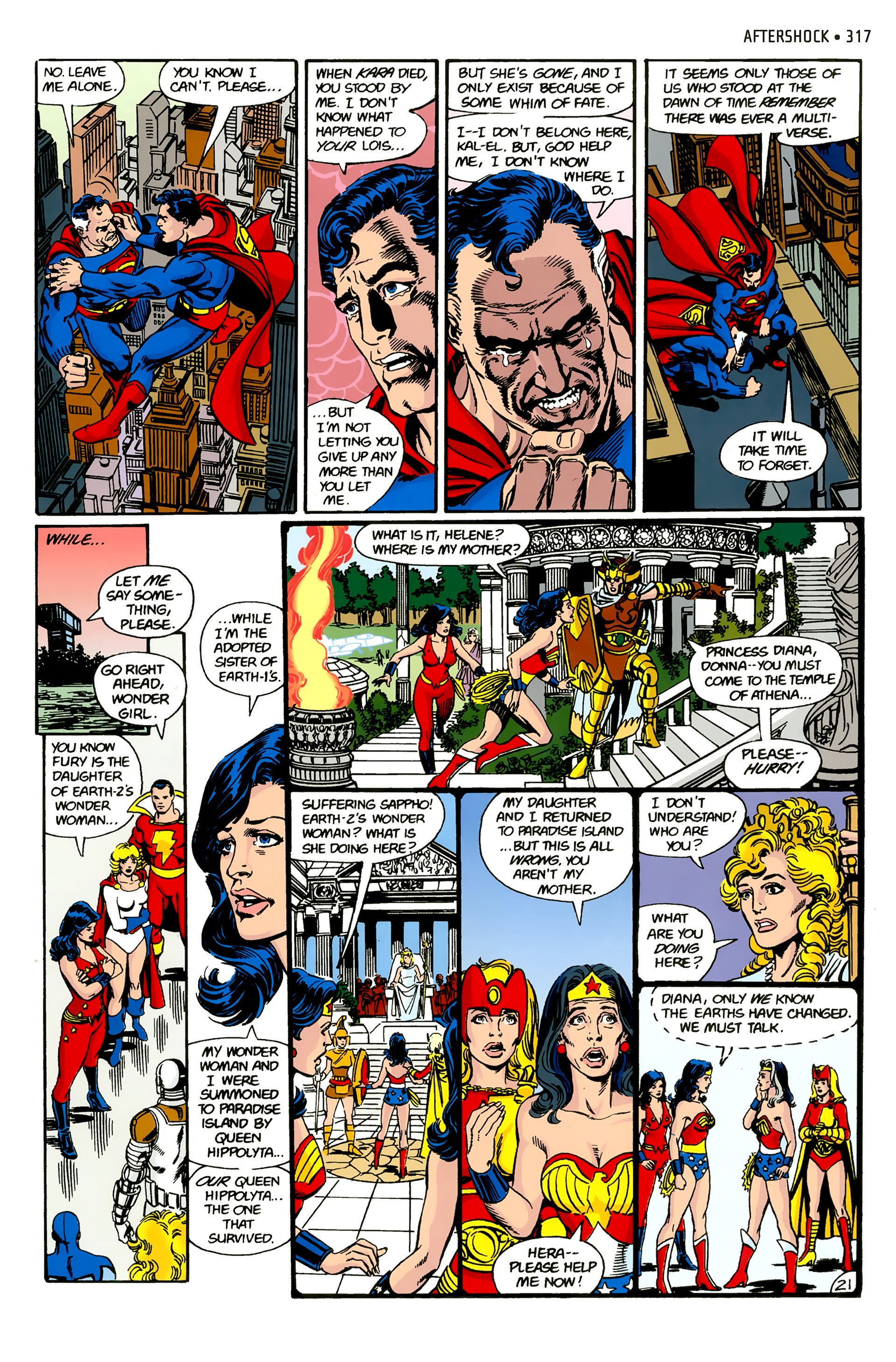 Read online Crisis on Infinite Earths (1985) comic -  Issue # _Absolute Edition 1 (Part 4) - 11