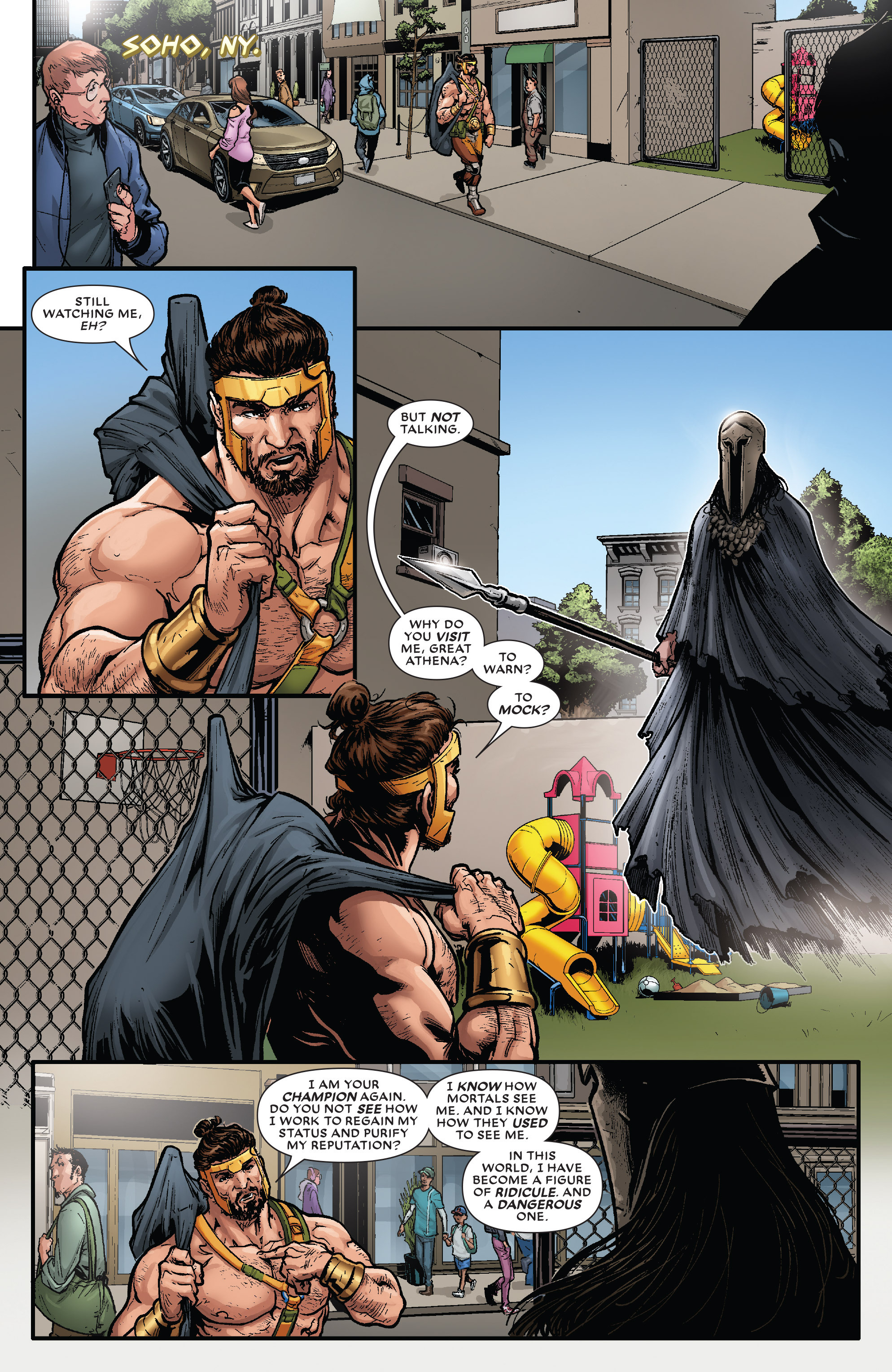 Read online Hercules: Still Going Strong comic -  Issue # TPB - 36