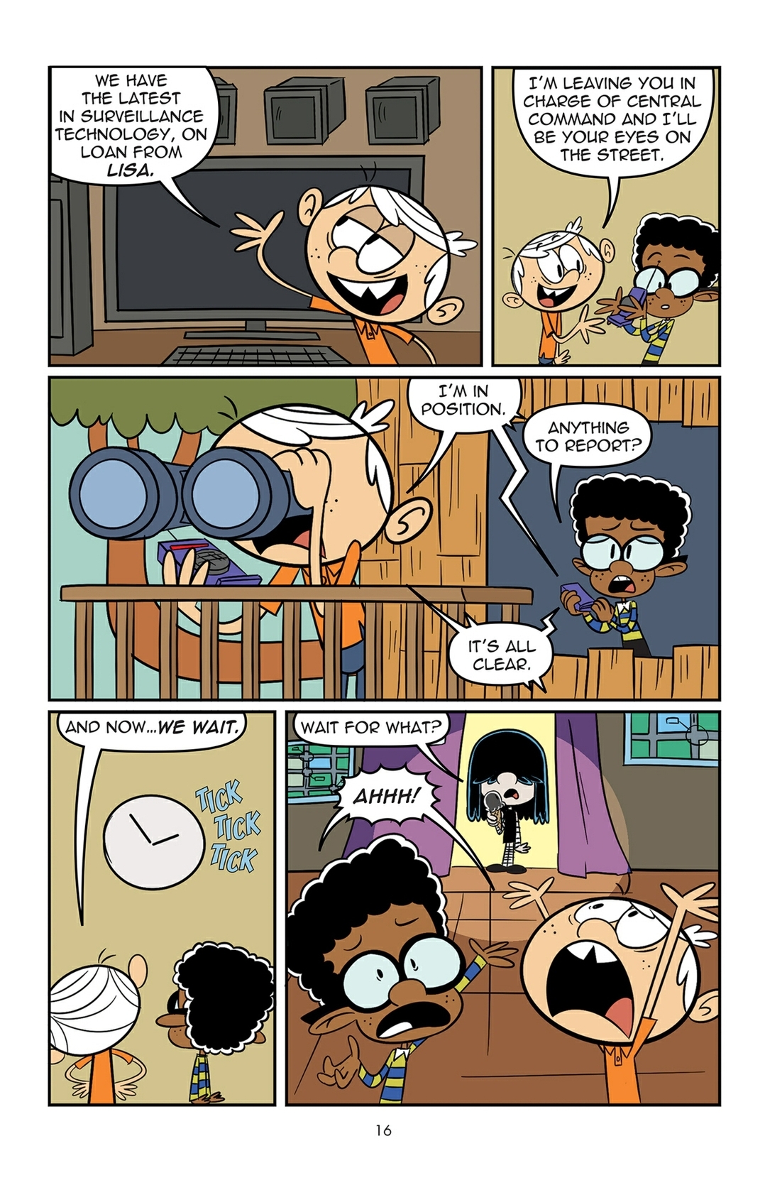 Read online The Loud House comic -  Issue #7 - 16