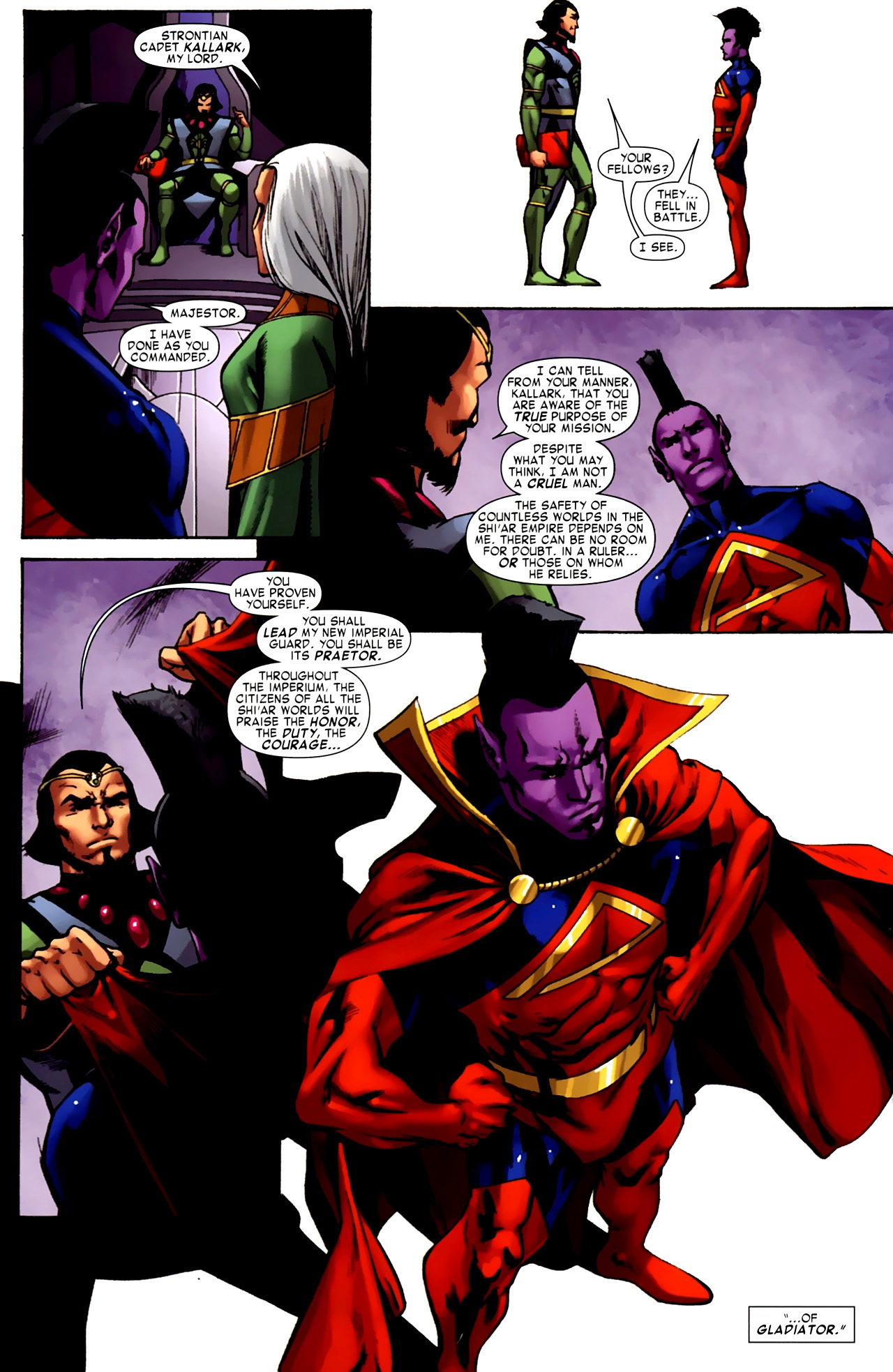 Read online War of Kings: Warriors comic -  Issue #1 - 17