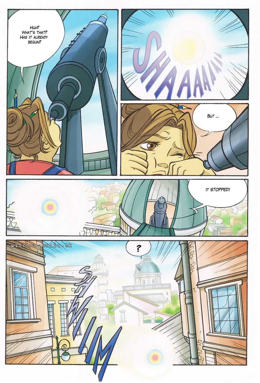 Read online W.i.t.c.h. comic -  Issue #101 - 8