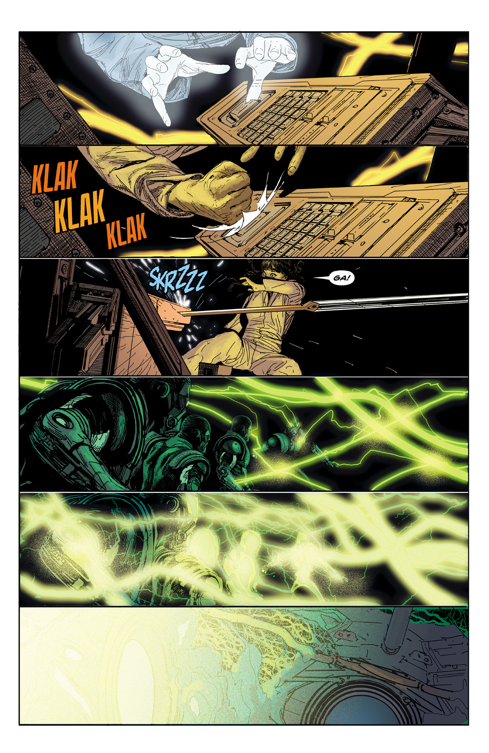 Read online Project Black Sky: Secret Files comic -  Issue # Full - 26