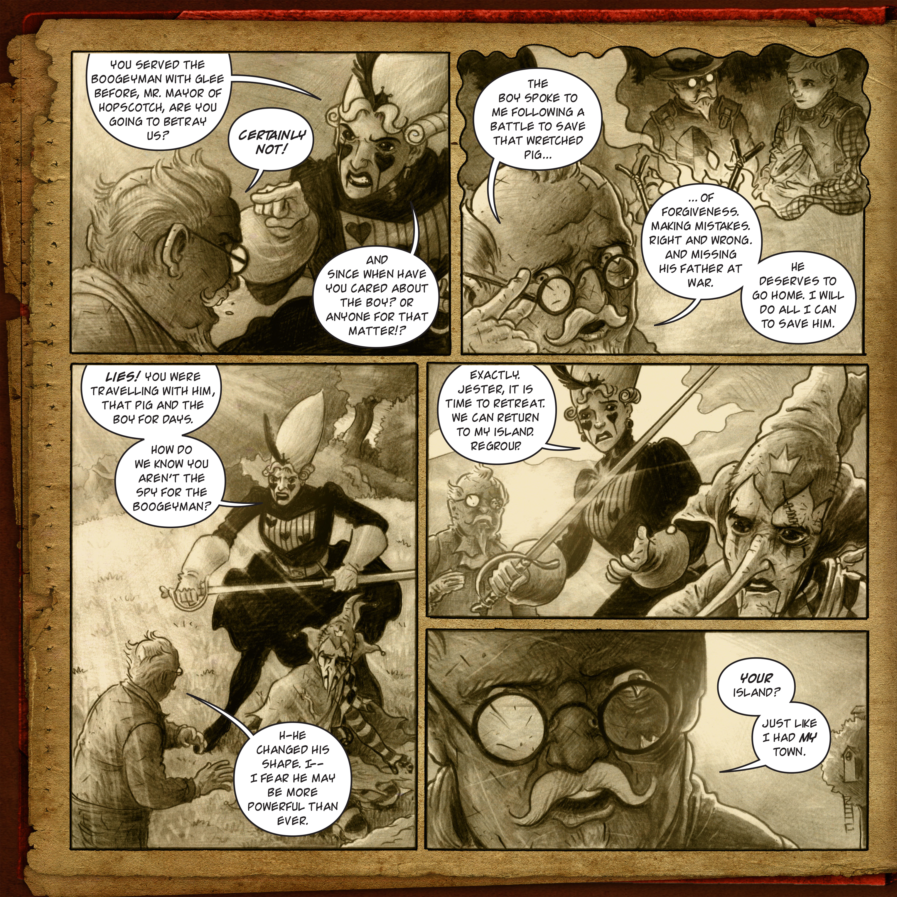 Read online The Stuff of Legend: A Call to Arms comic -  Issue #4 - 4