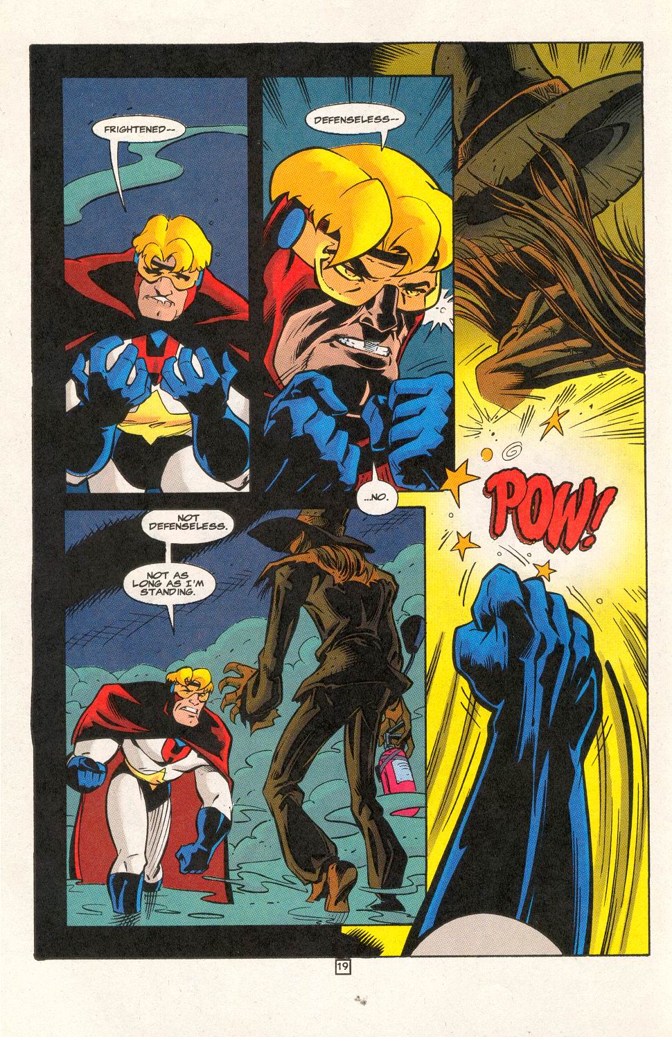 Read online Young Heroes in Love comic -  Issue #8 - 21