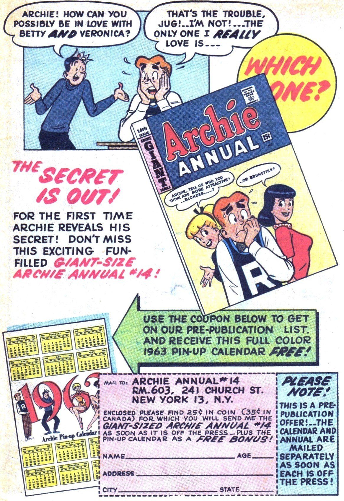 Read online Archie's Pal Jughead comic -  Issue #86 - 19