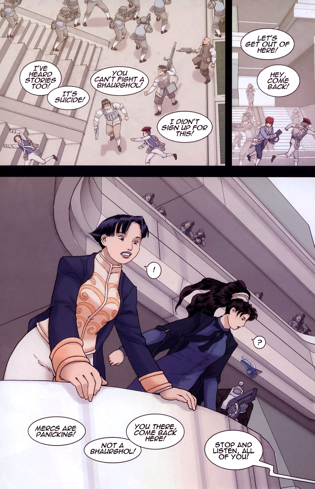 Read online The Prince Of Heroes: Chapter II comic -  Issue #4 - 22