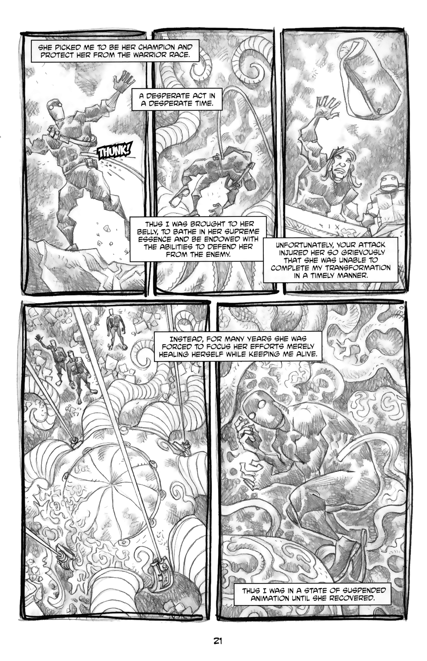 Read online Tales of the TMNT comic -  Issue #60 - 25