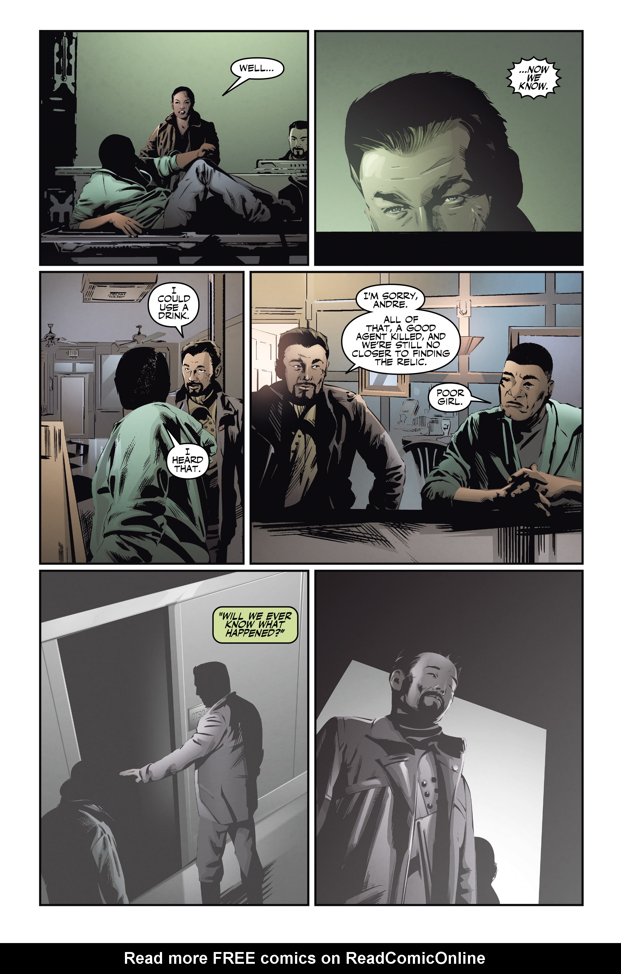 Read online Templars comic -  Issue #9 - 25