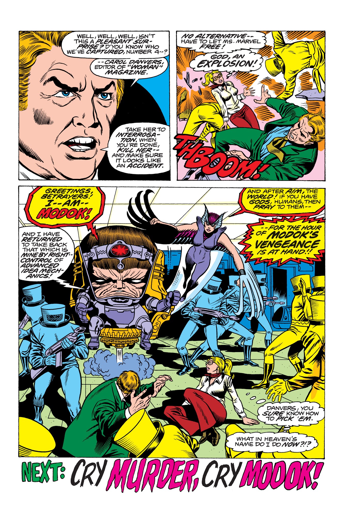 Read online Marvel Masterworks: Ms. Marvel comic -  Issue # TPB 1 - 168