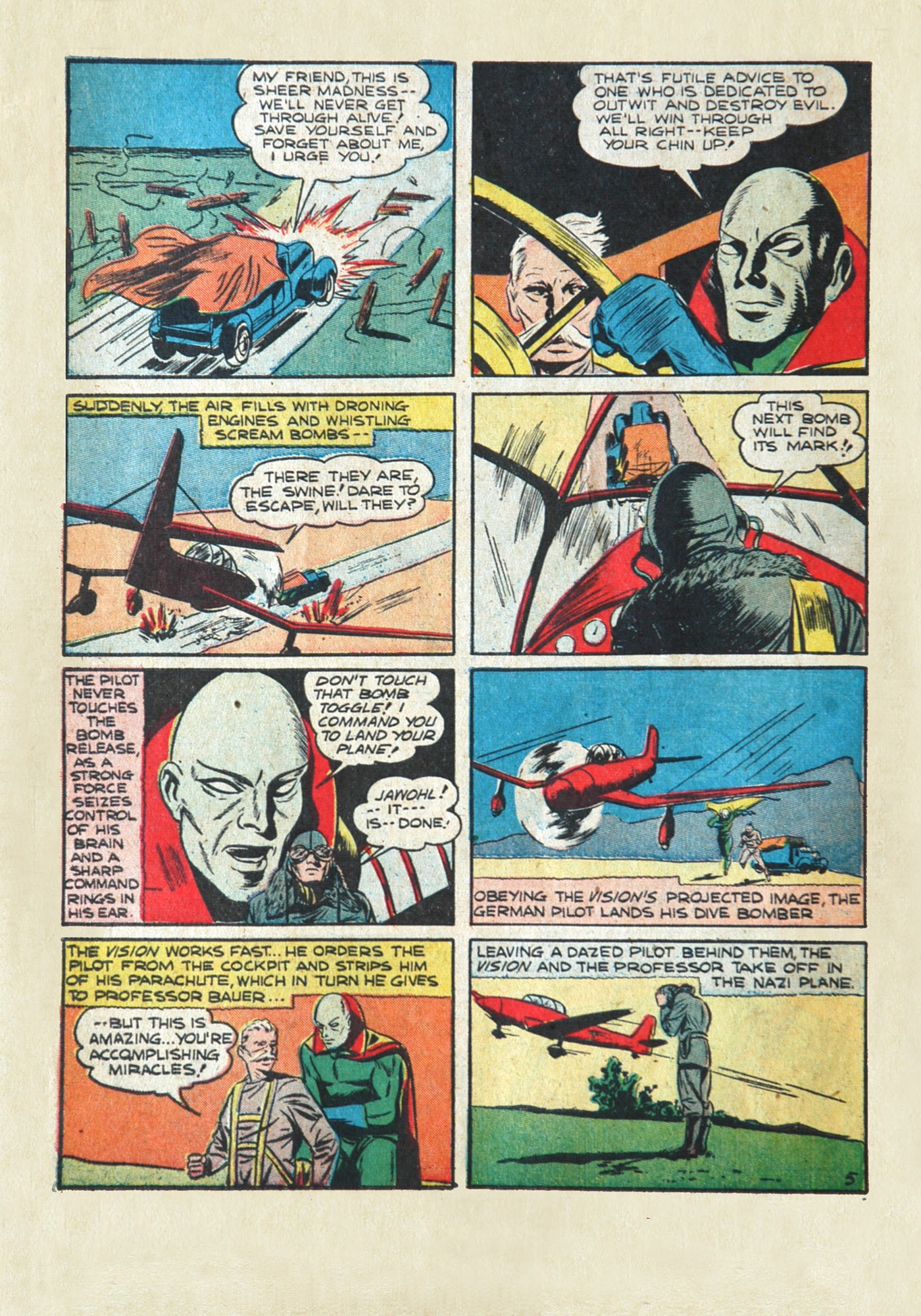 Read online Marvel Mystery Comics comic -  Issue #19 - 56