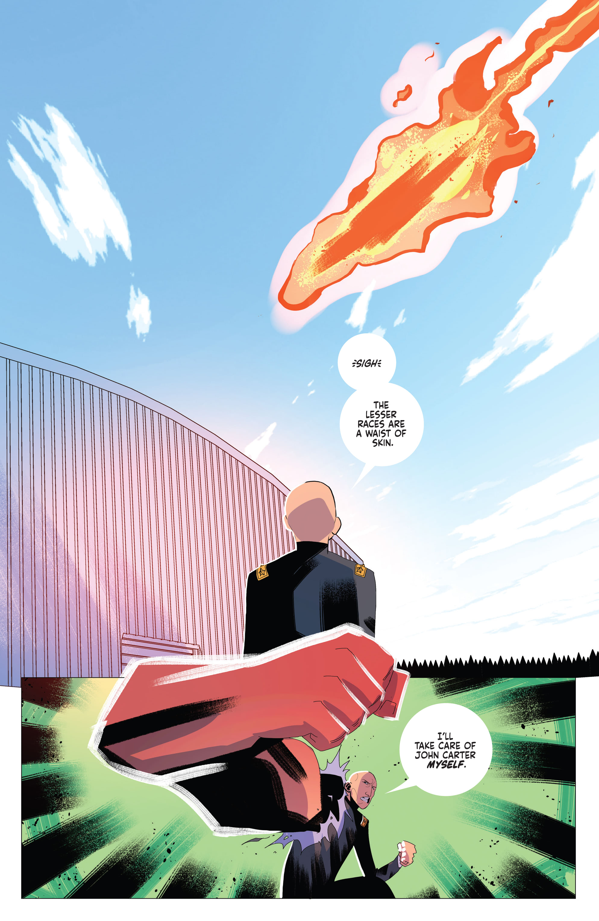 Read online John Carter of Mars comic -  Issue #3 - 13