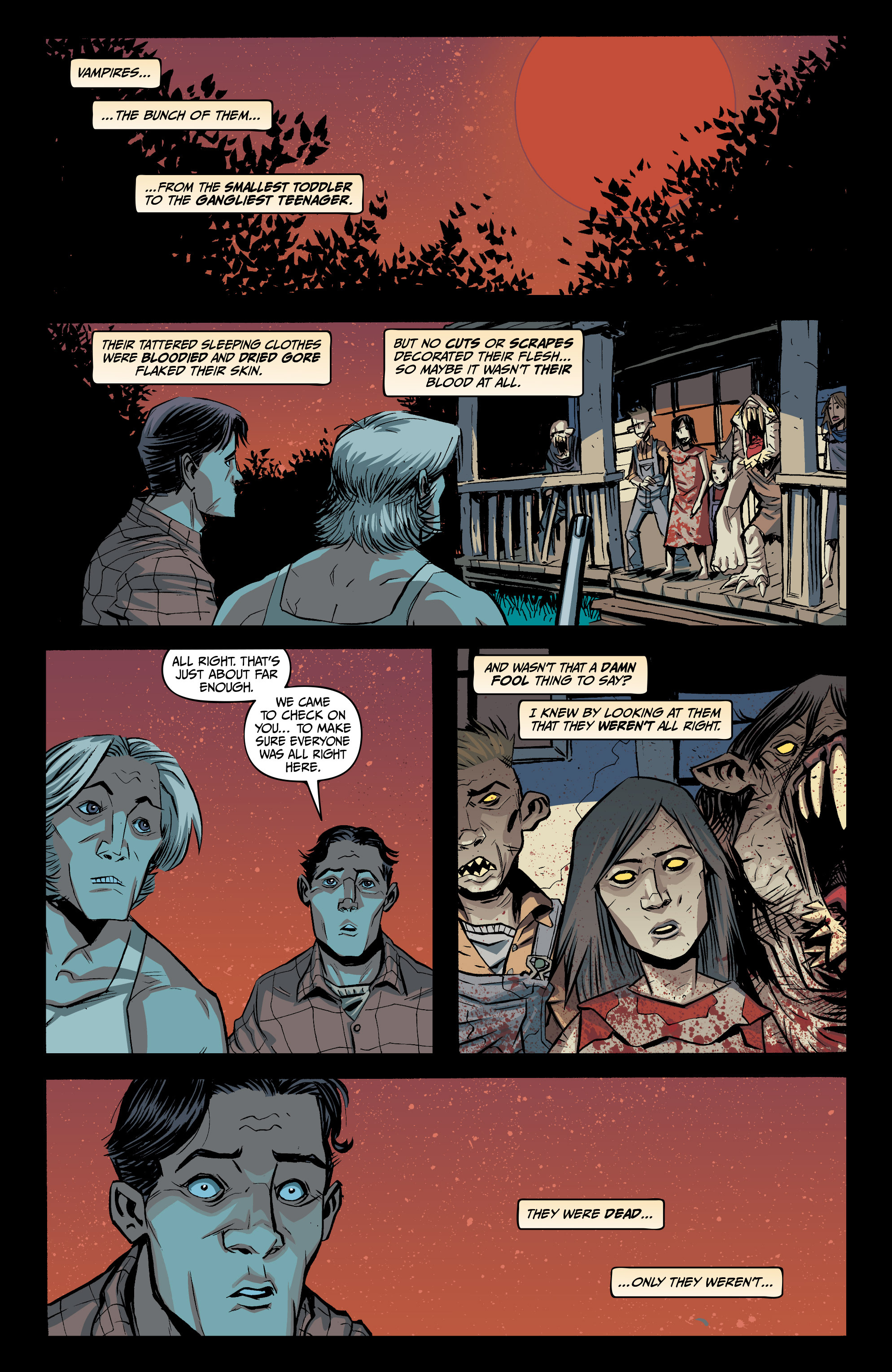 Read online Blood Feud comic -  Issue #2 - 3