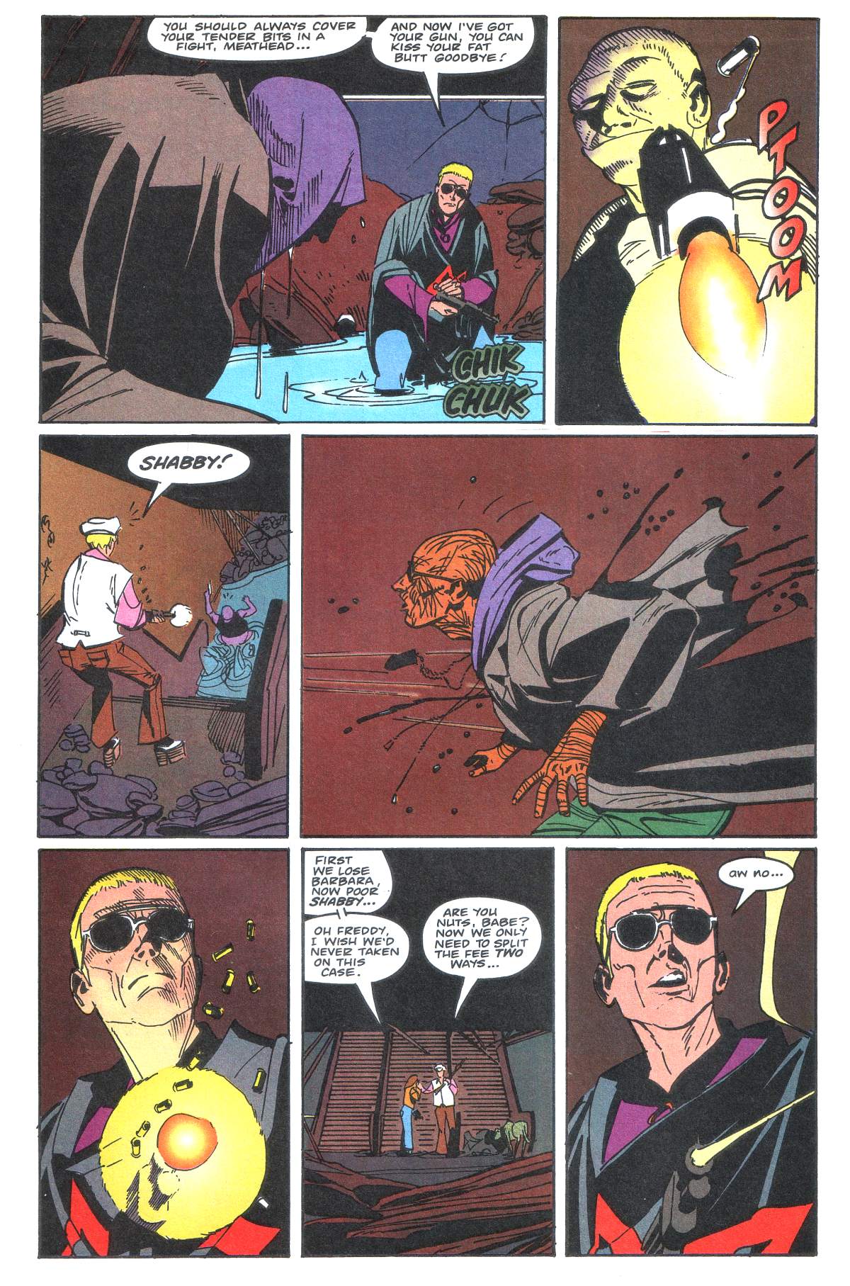 Read online Judge Dredd: The Megazine comic -  Issue #15 - 28