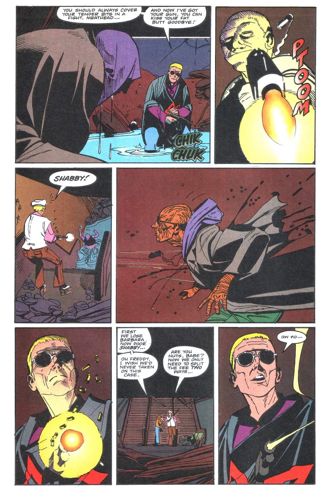 Judge Dredd: The Megazine issue 15 - Page 28