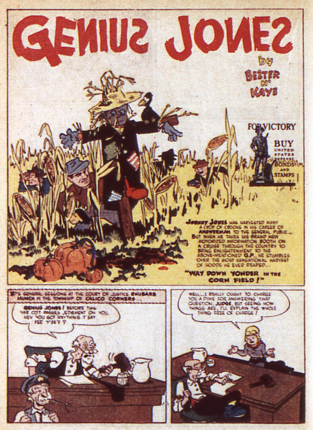 Read online Adventure Comics (1938) comic -  Issue #85 - 38