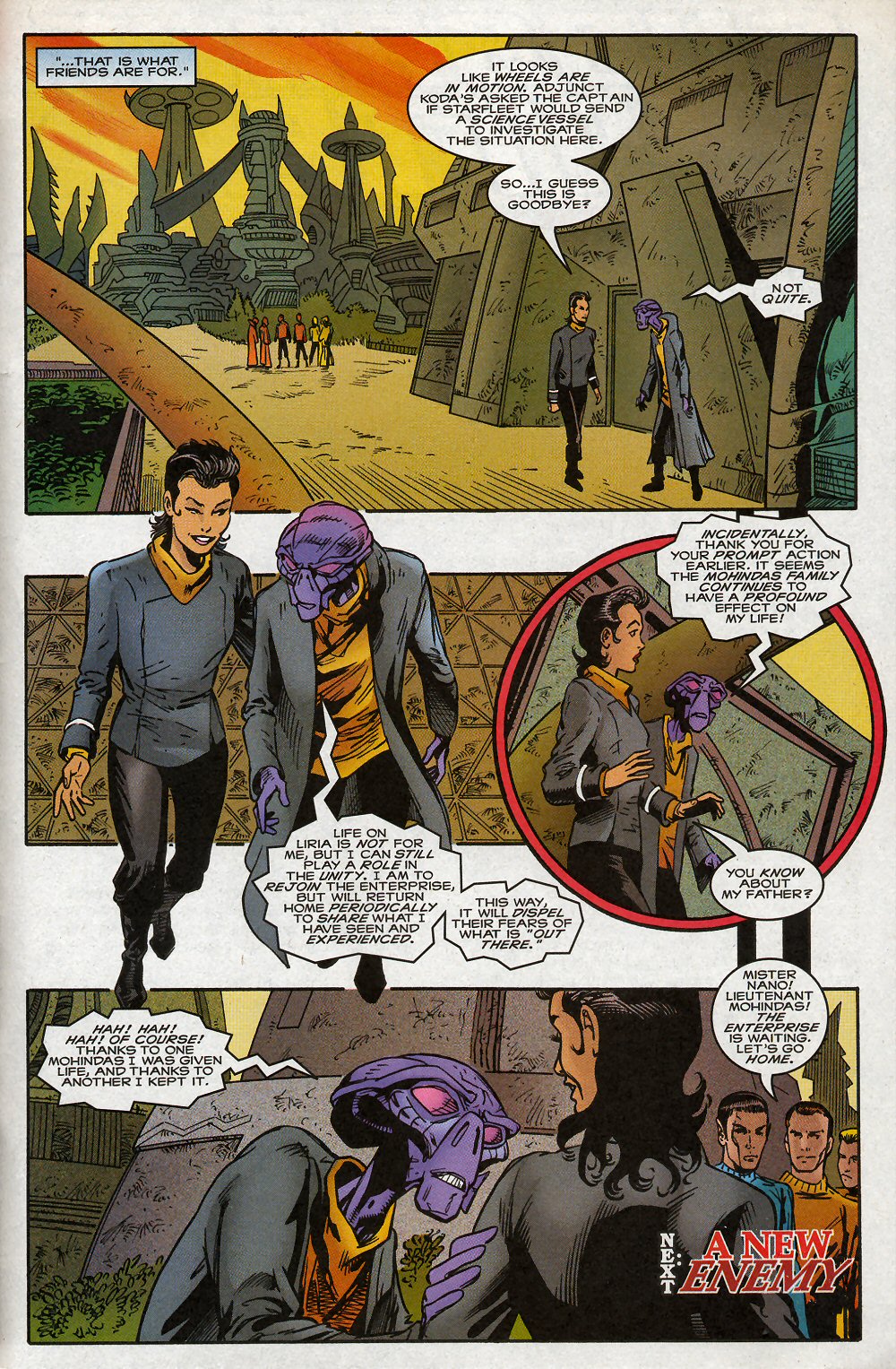 Read online Star Trek: Early Voyages comic -  Issue #9 - 32