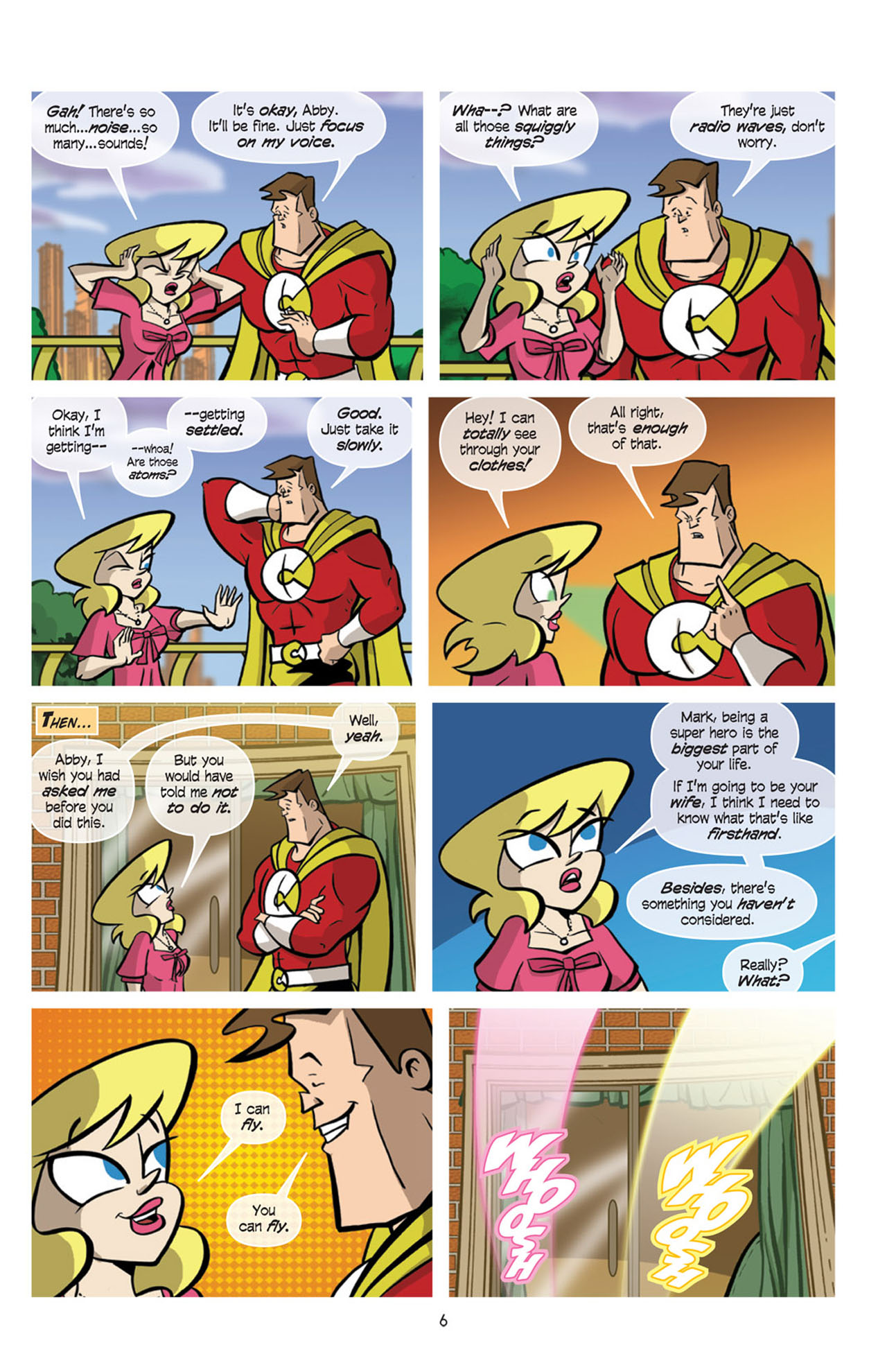 Read online Love and Capes comic -  Issue #10 - 8