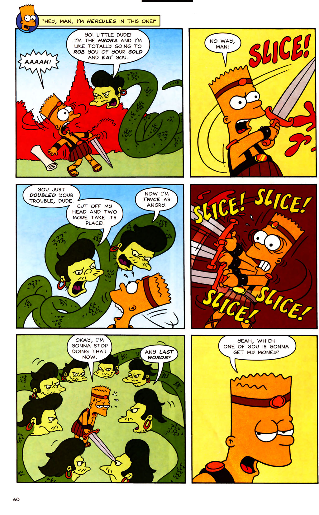 Read online Simpsons Comics comic -  Issue #100 - 62