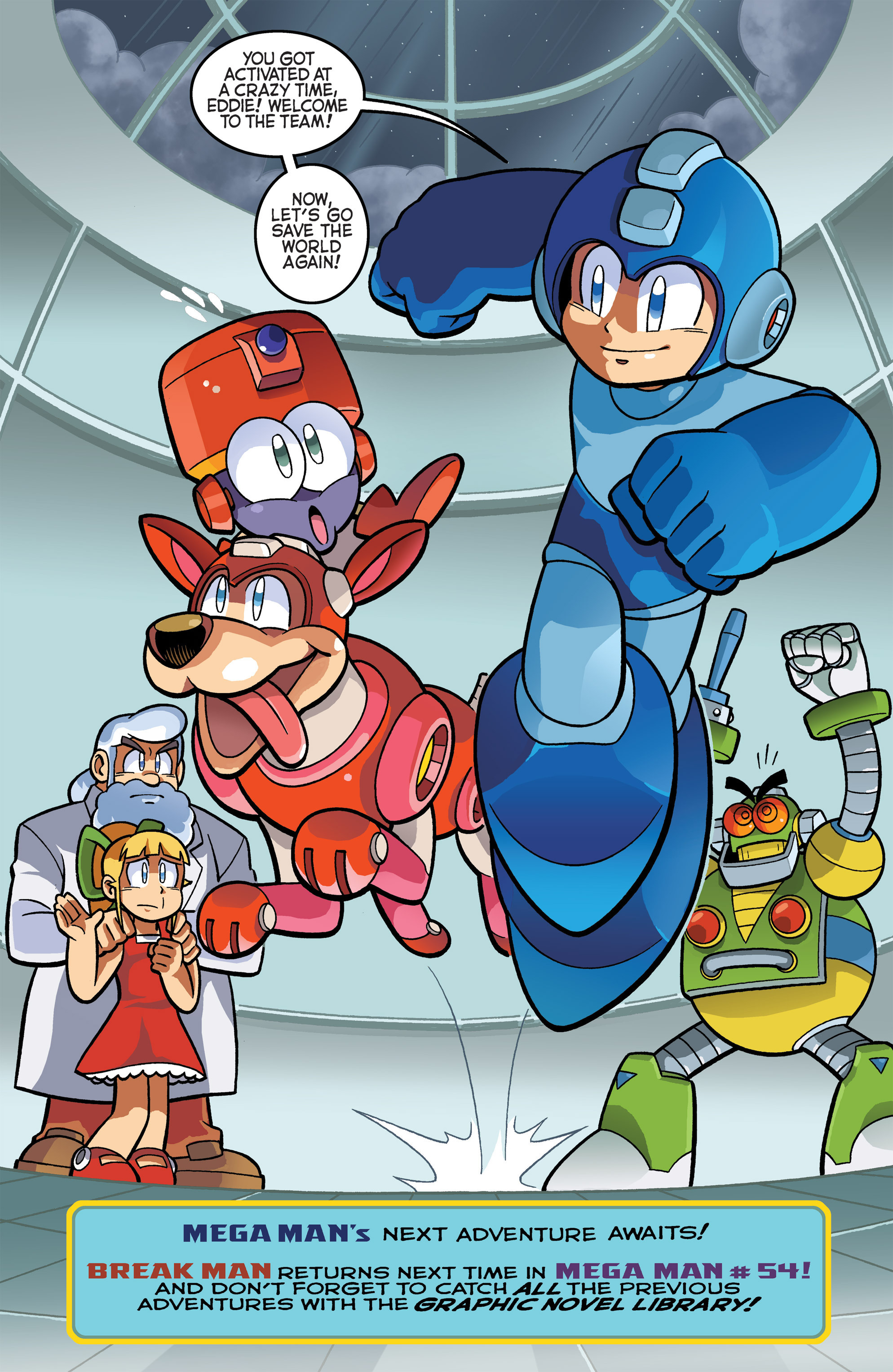 Read online Mega Man comic -  Issue #53 - 22
