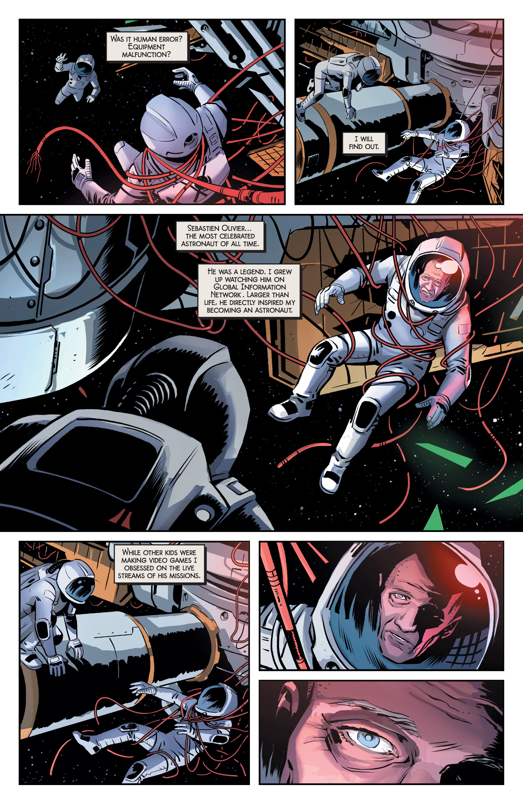 Read online Adrift comic -  Issue #Adrift Full - 8