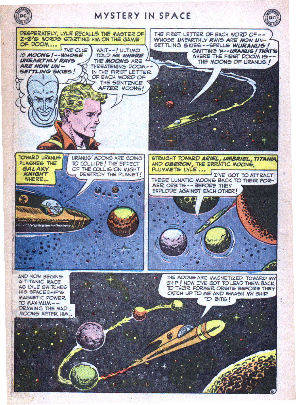 Read online Mystery in Space (1951) comic -  Issue #4 - 8