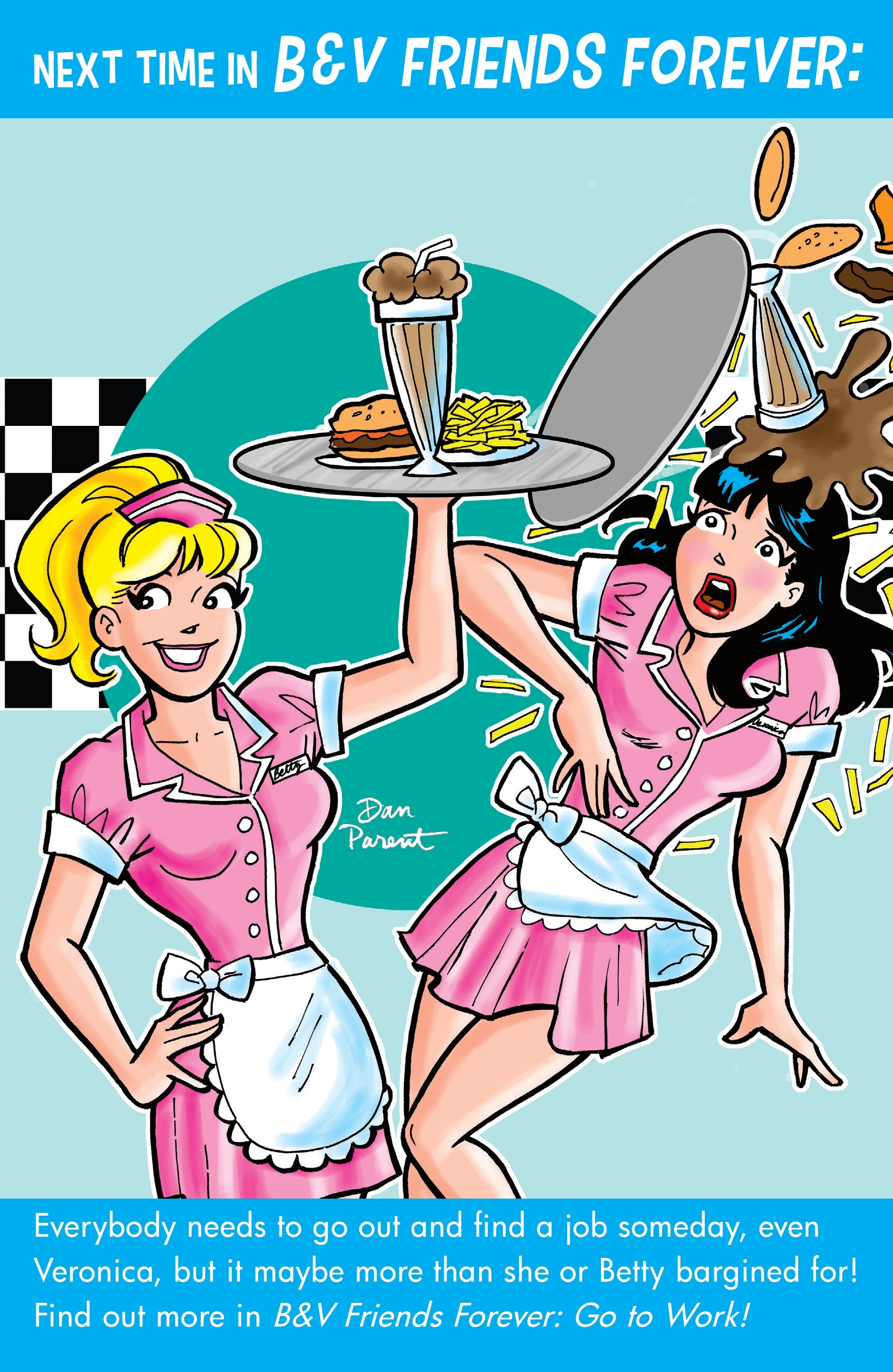 Read online Betty & Veronica Best Friends Forever: At Movies comic -  Issue #3 - 23