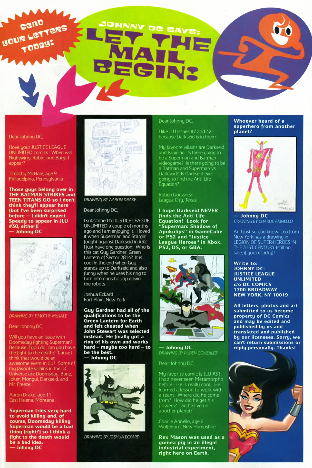 Read online Justice League Unlimited comic -  Issue #40 - 22