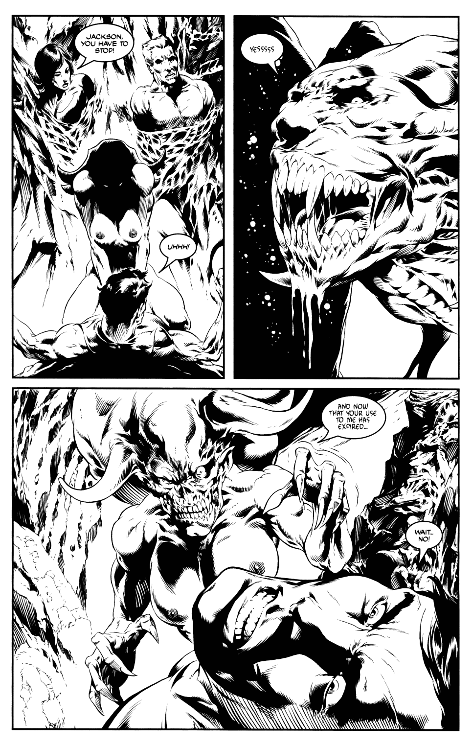 Read online Tim Vigil's Webwitch comic -  Issue #2 - 27
