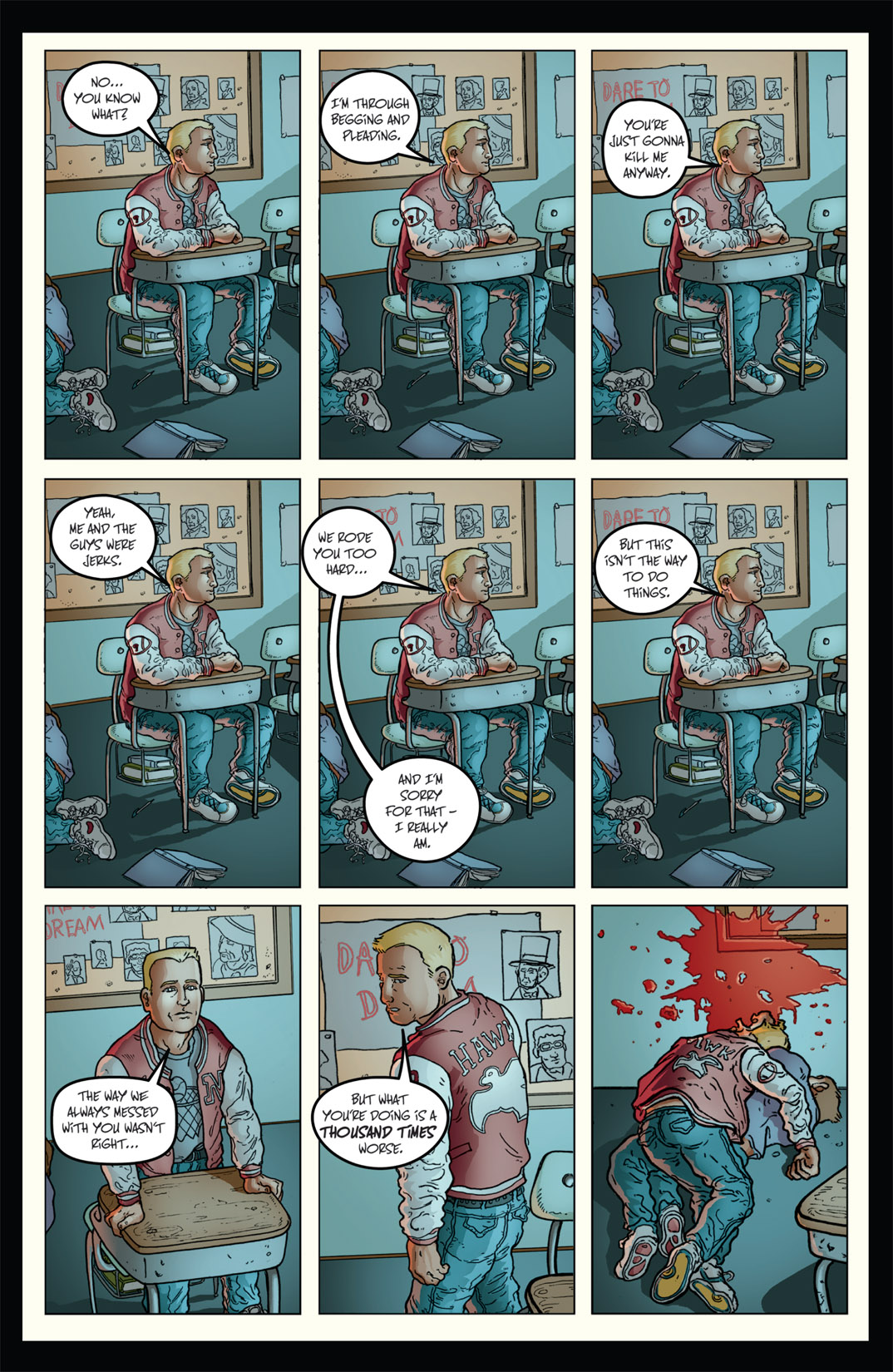 Read online Nightmare World comic -  Issue # Vol. 1 Thirteen Tales of Terror - 100