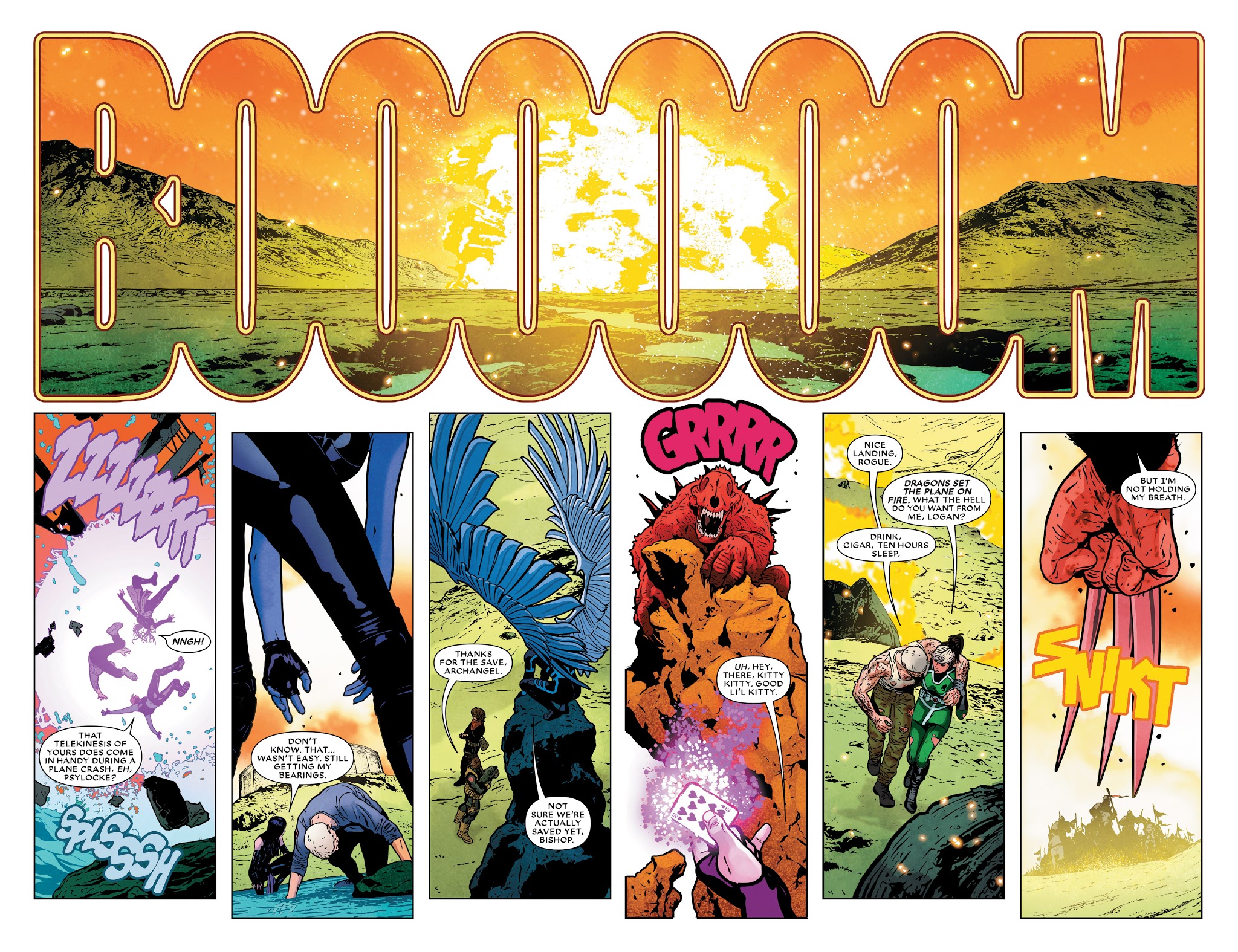 Read online Astonishing X-Men (2017) comic -  Issue #10 - 7