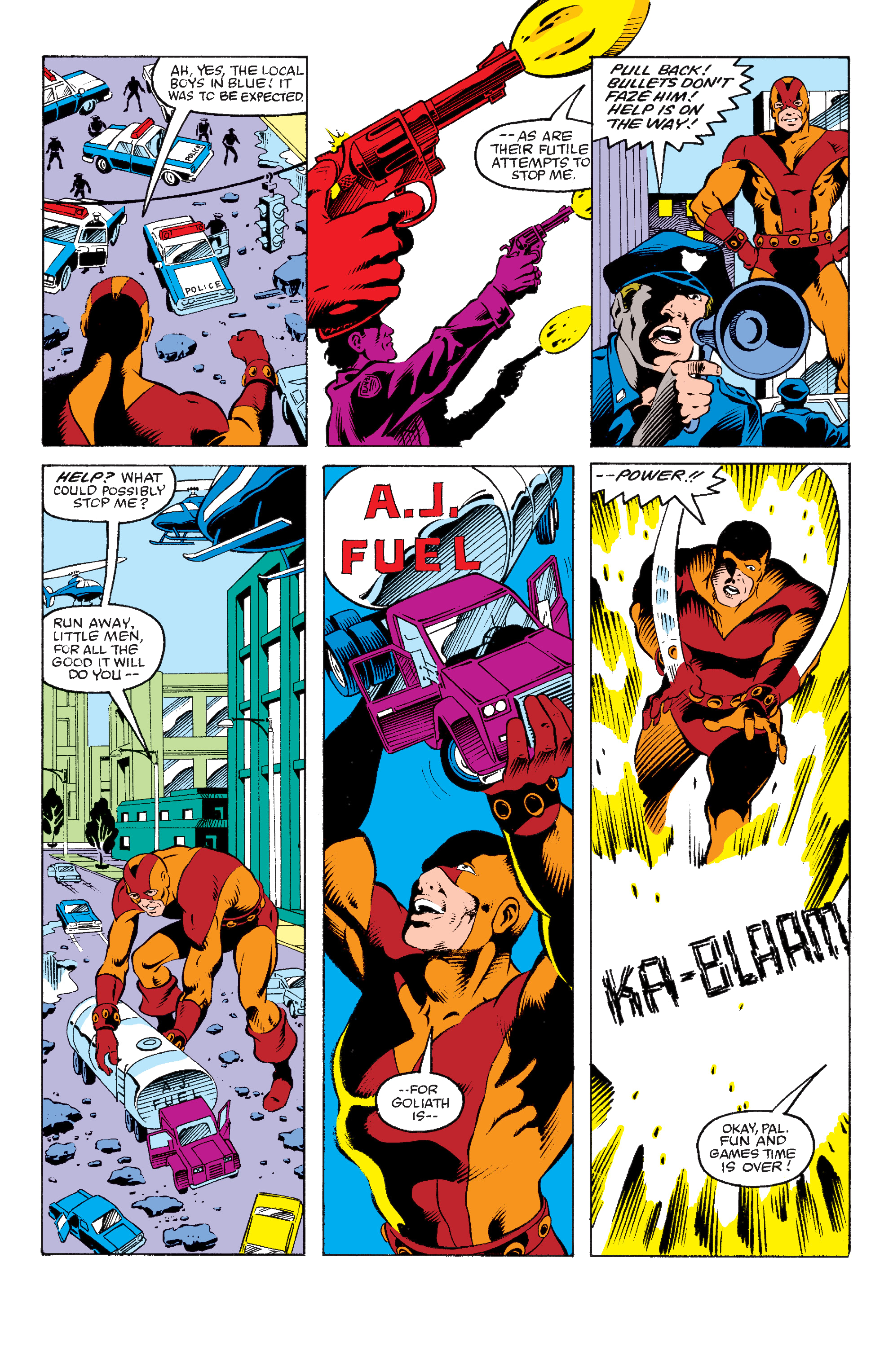 Read online Iron Man Epic Collection comic -  Issue # Duel of Iron (Part 4) - 16