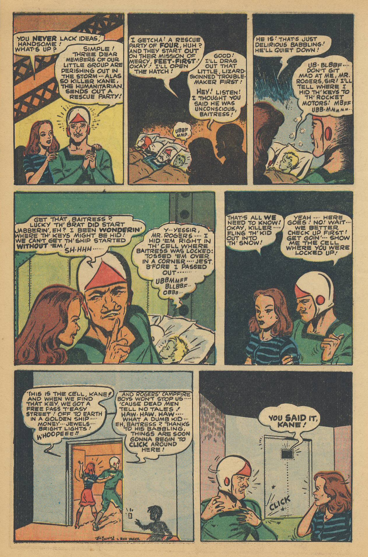 Read online Famous Funnies comic -  Issue #172 - 6