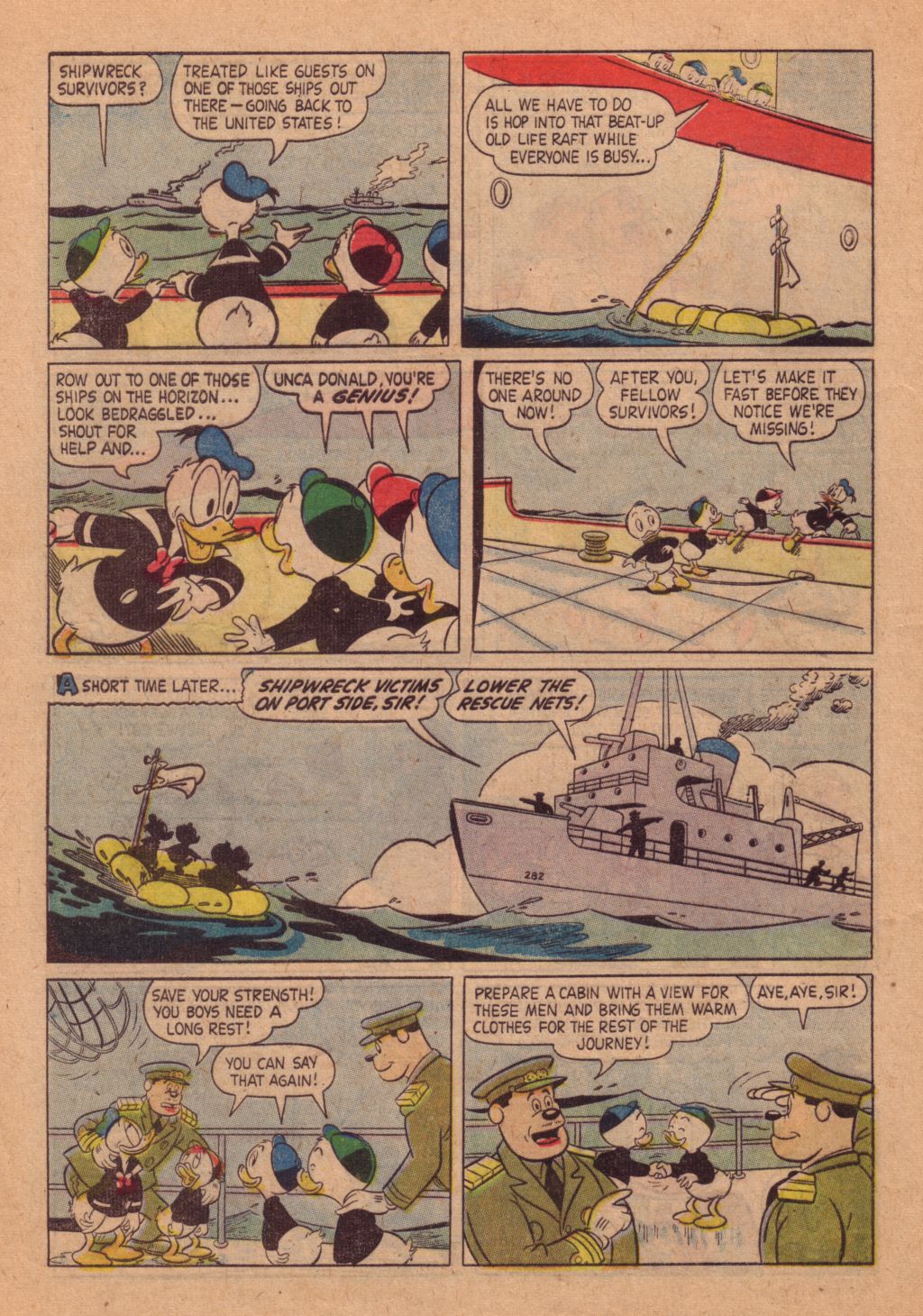Read online Walt Disney's Donald Duck (1952) comic -  Issue #64 - 32