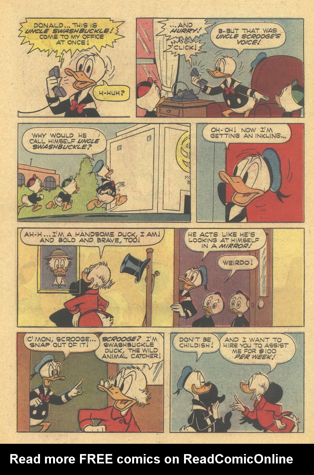 Read online Donald Duck (1962) comic -  Issue #113 - 7