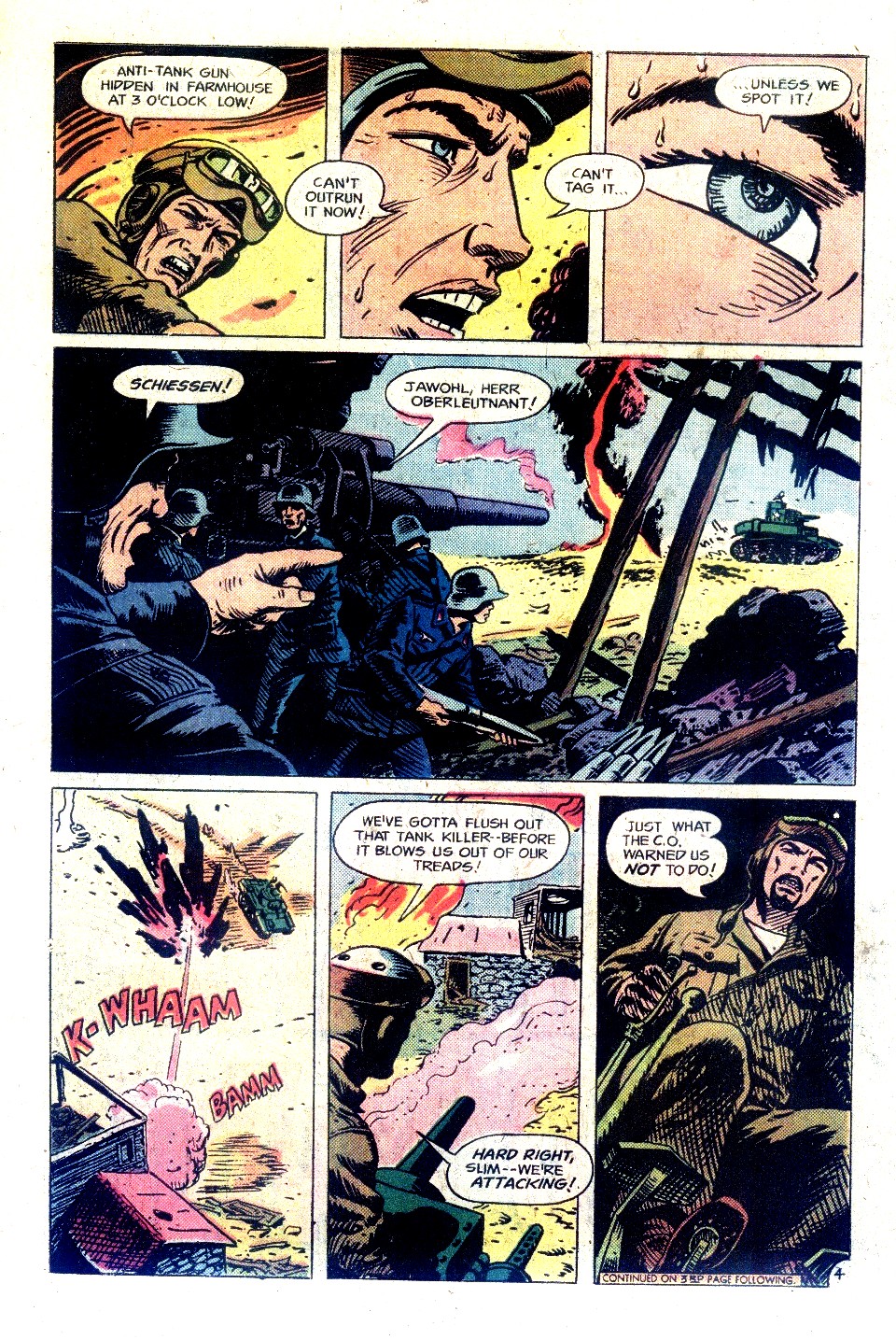 Read online G.I. Combat (1952) comic -  Issue #187 - 6