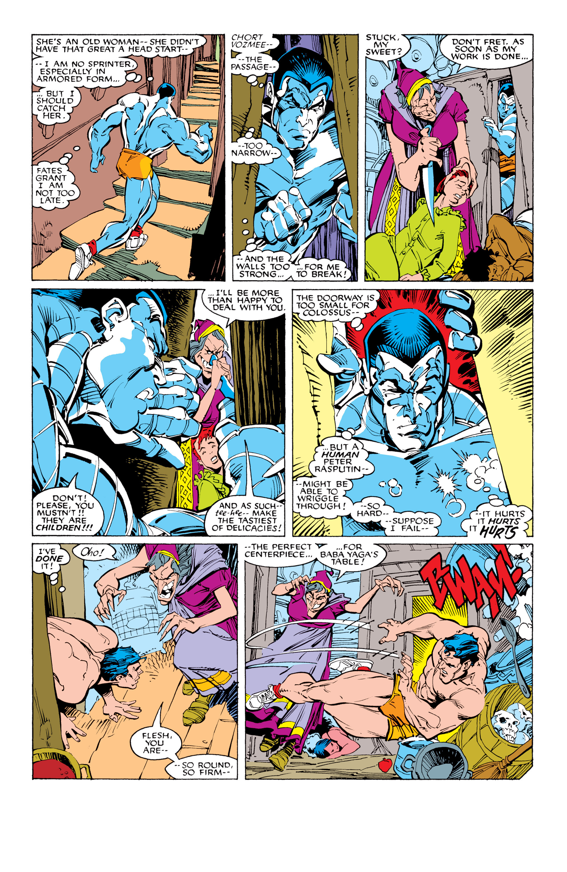 Read online Uncanny X-Men (1963) comic -  Issue #231 - 18