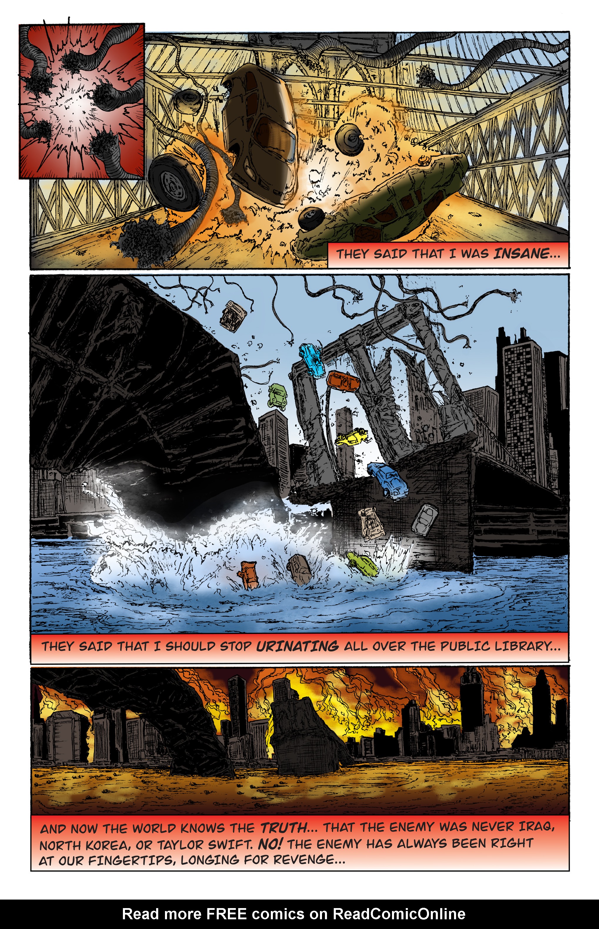 Read online Man vs. Rock comic -  Issue #3 - 6