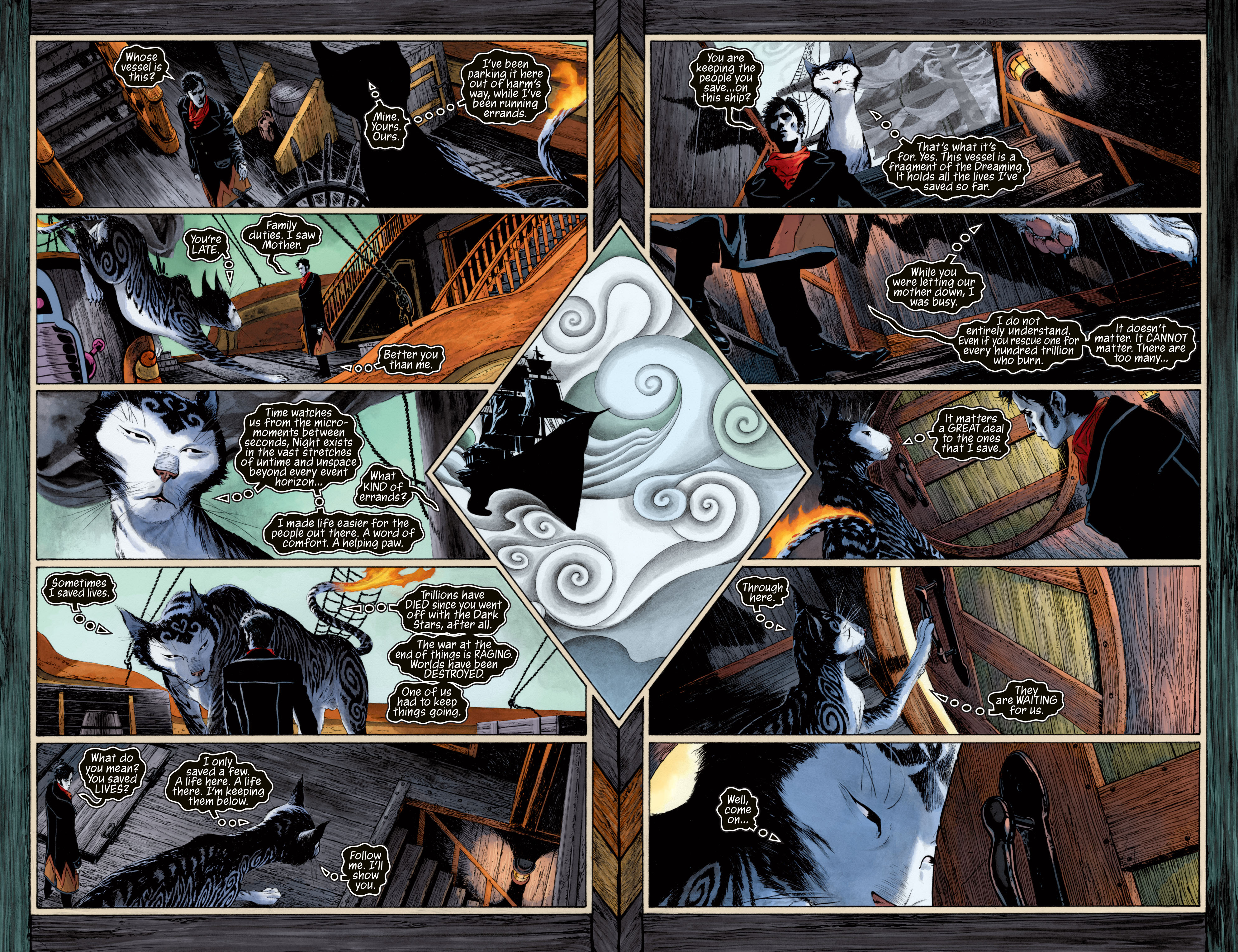 Read online The Sandman: Overture - Special Edition comic -  Issue #5 - 17