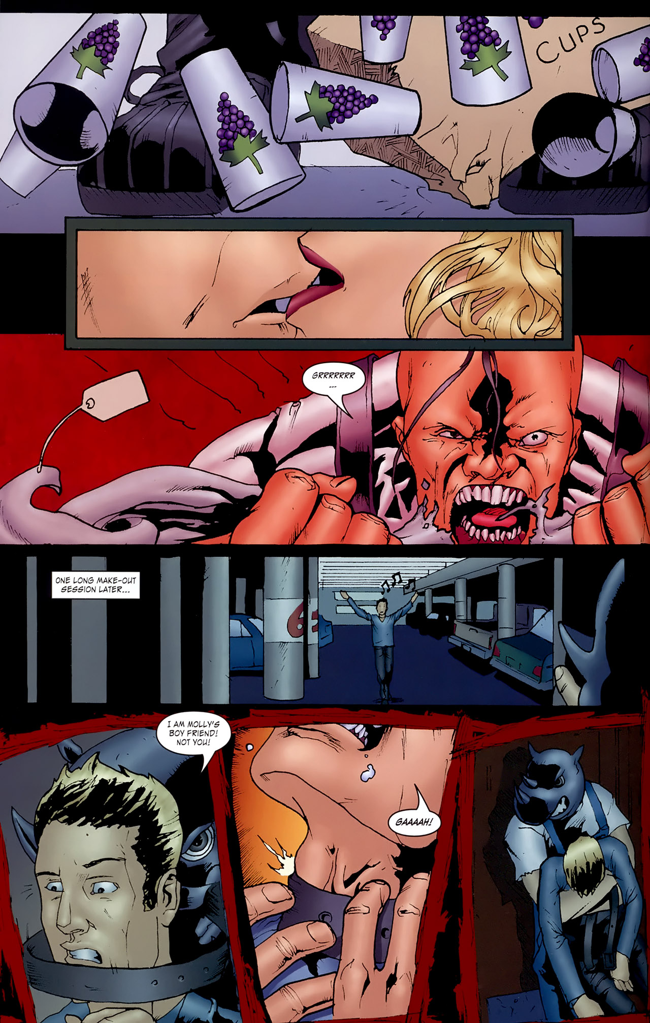 Read online Scream Queen comic -  Issue #3 - 12