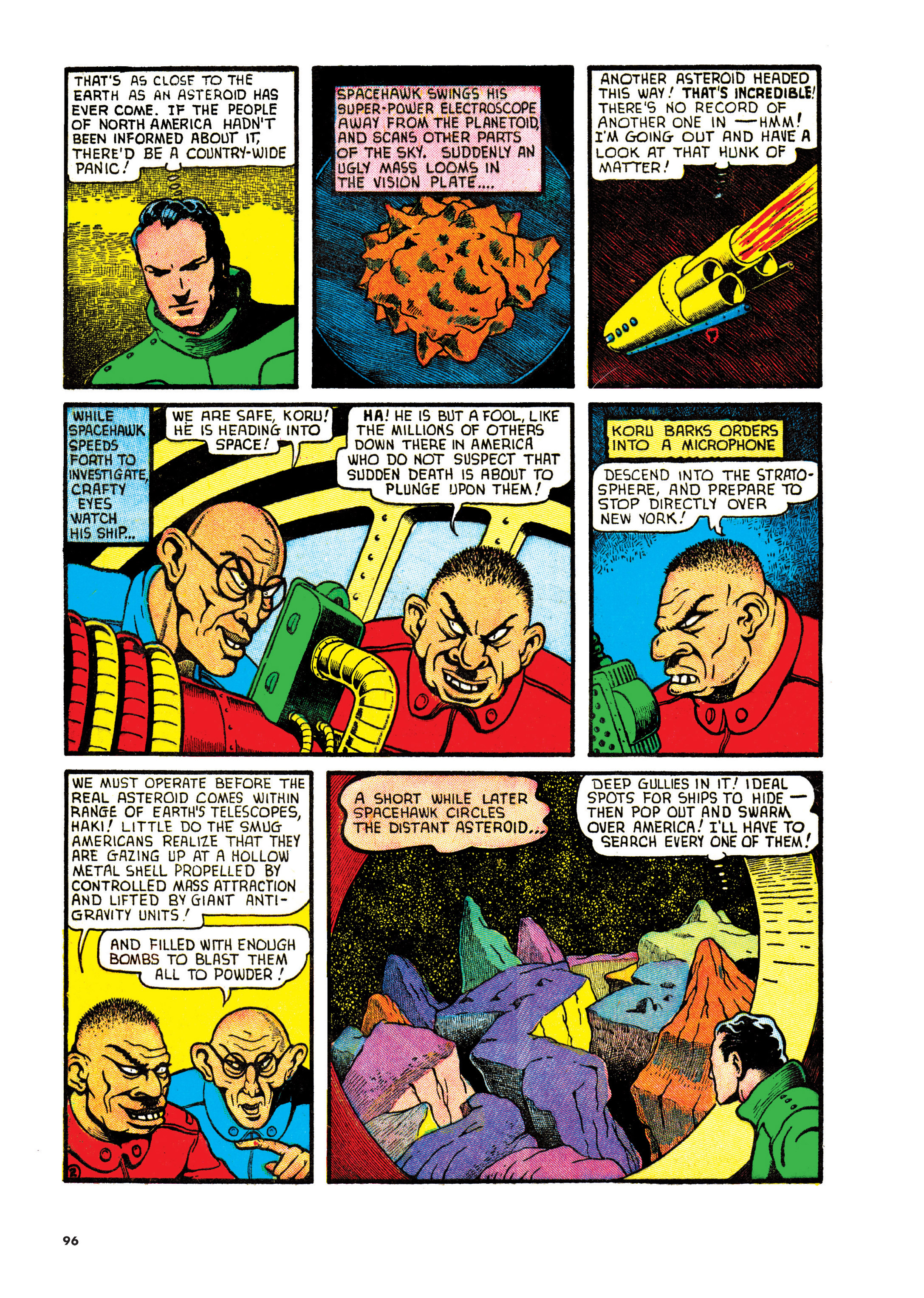 Read online Spacehawk comic -  Issue # TPB (Part 2) - 5