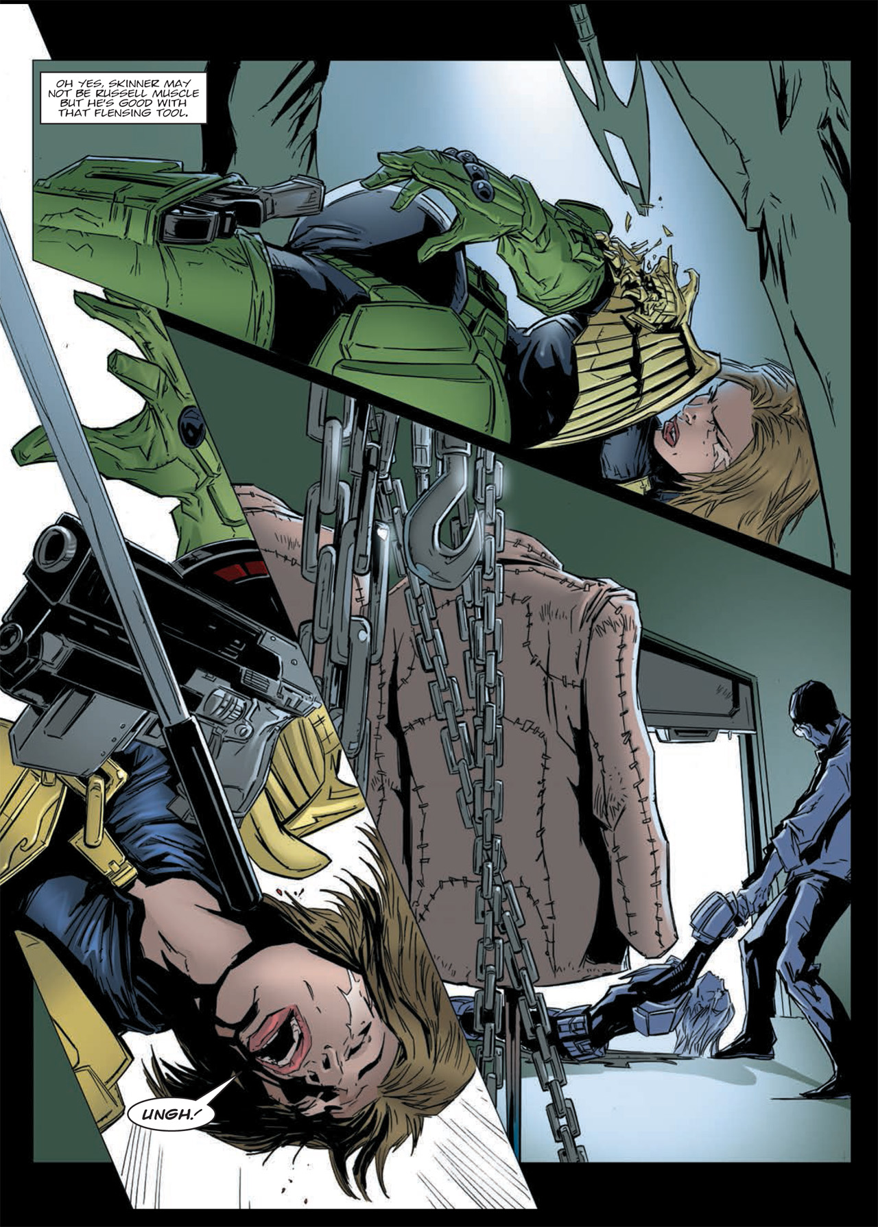 Read online Judge Dredd: Day of Chaos - The Fourth Faction comic -  Issue # TPB (Part 1) - 26